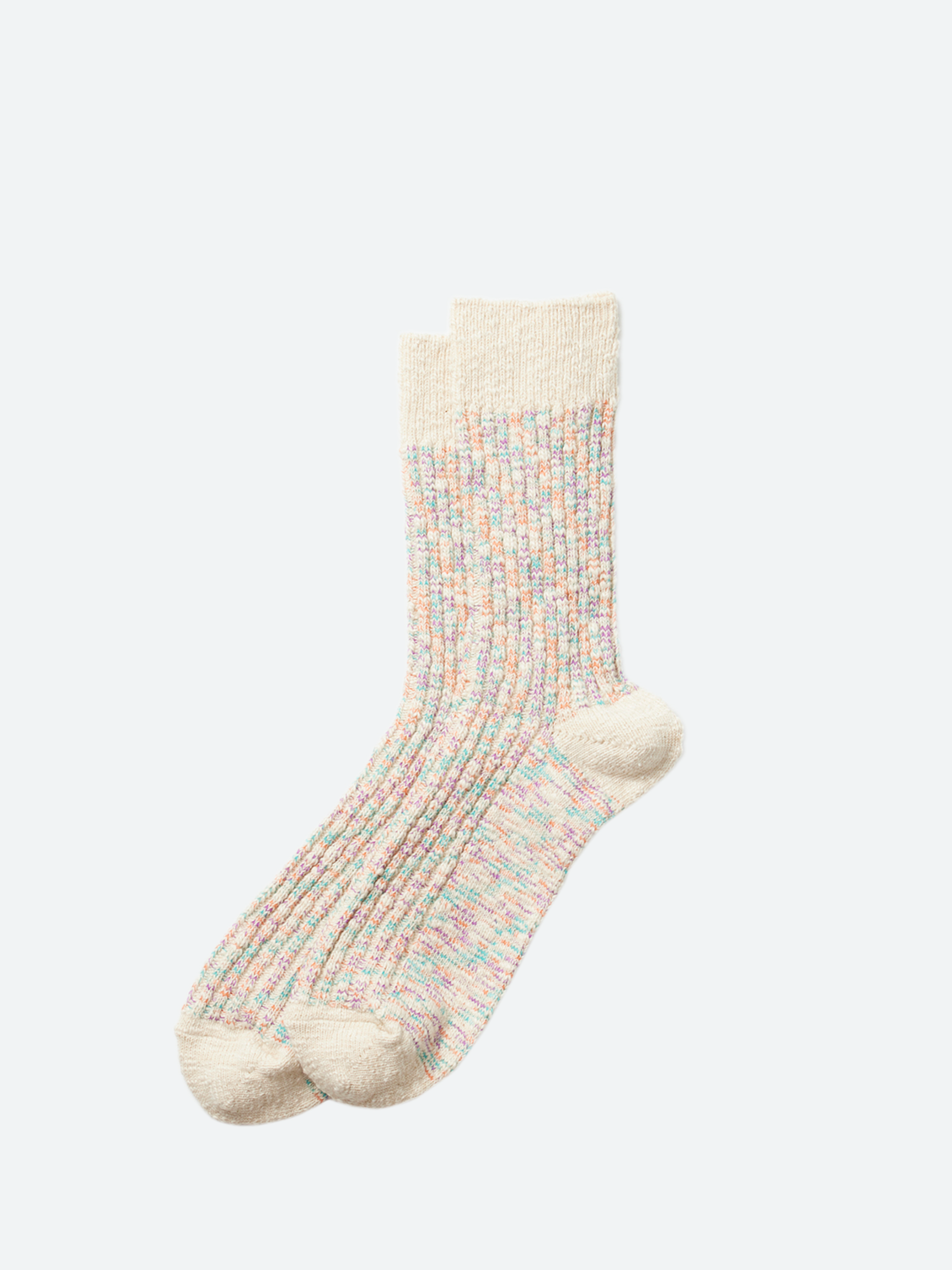Speckled Crew Sock