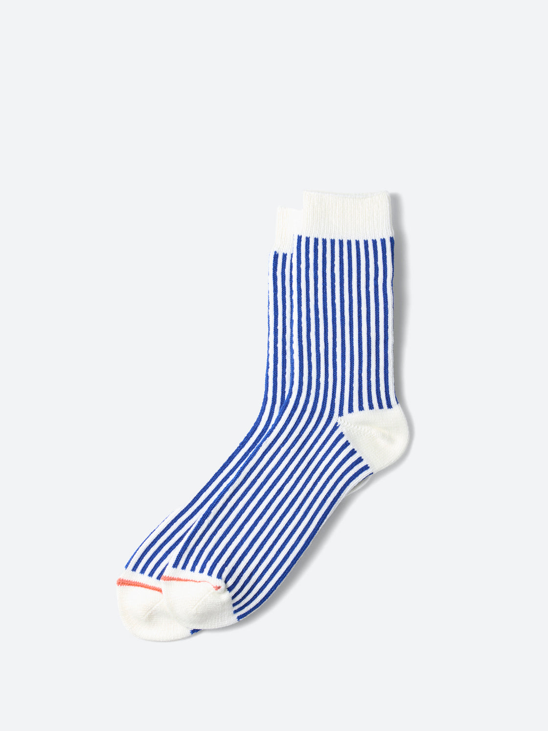 ROTOTO 1497 Checkerboard Socks in Beige/Dark Green