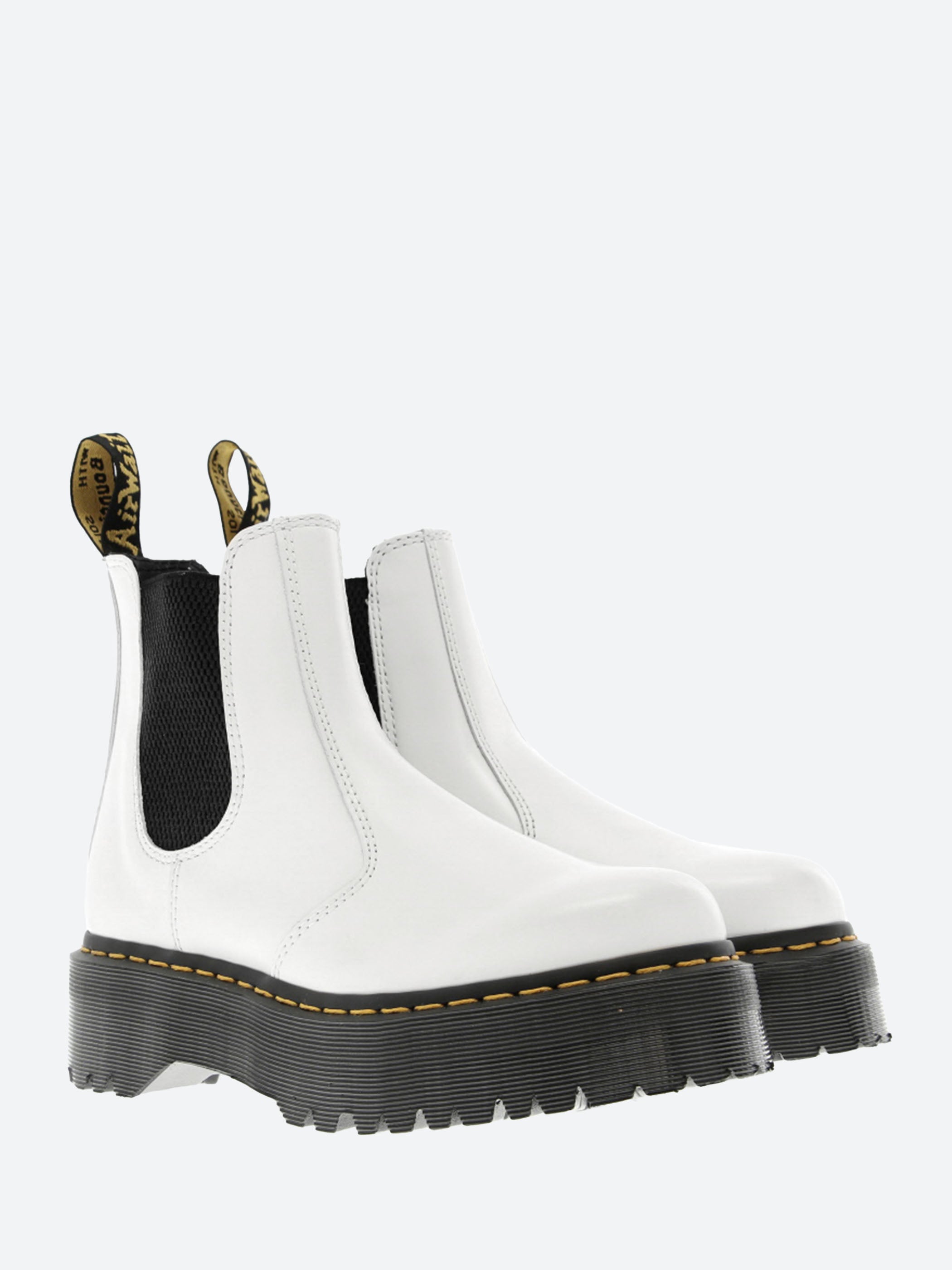 Dr. Martens - 2976 Quad in White – gravitypope