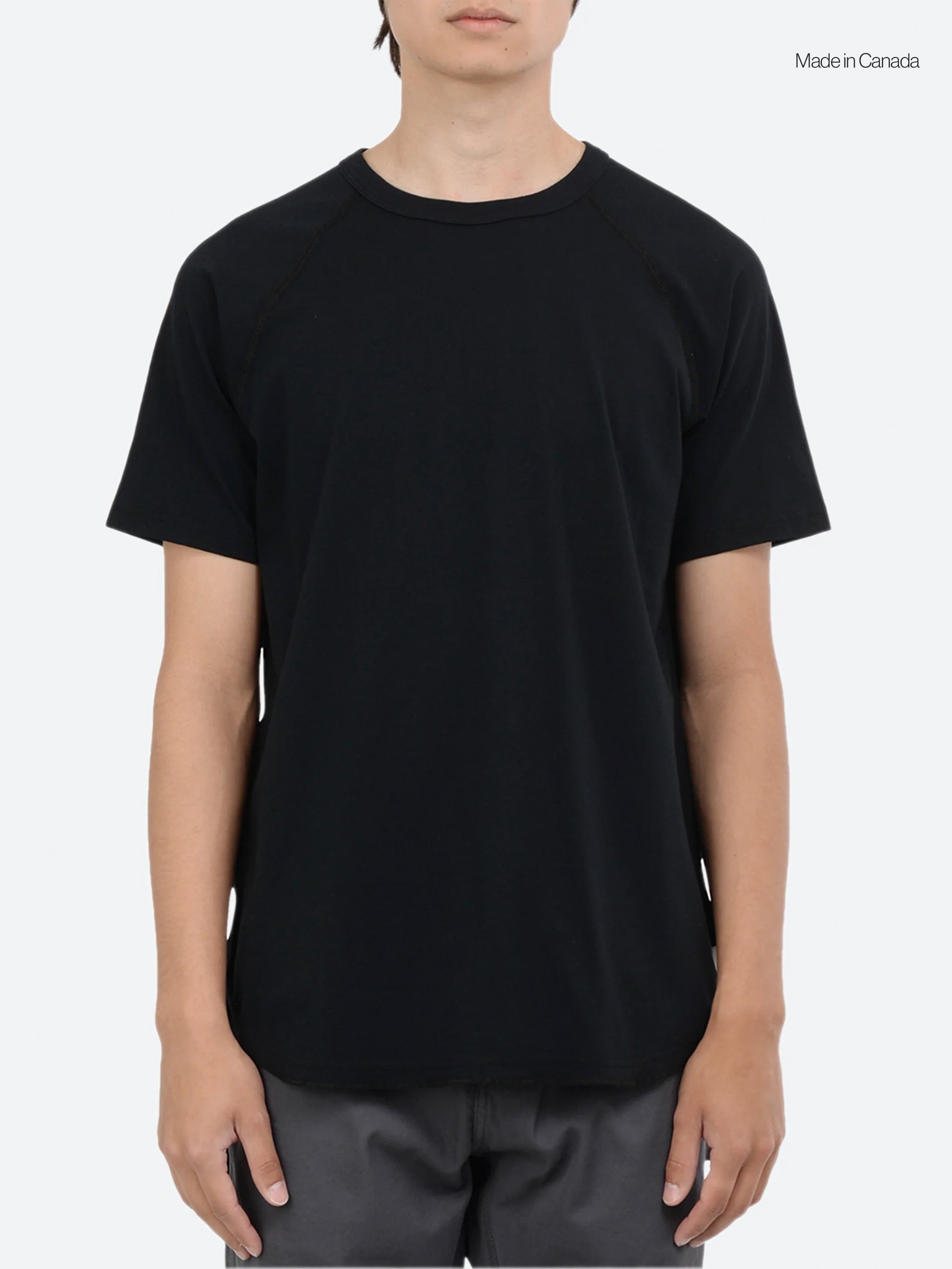 Lightweight Jersey Raglan T-Shirt