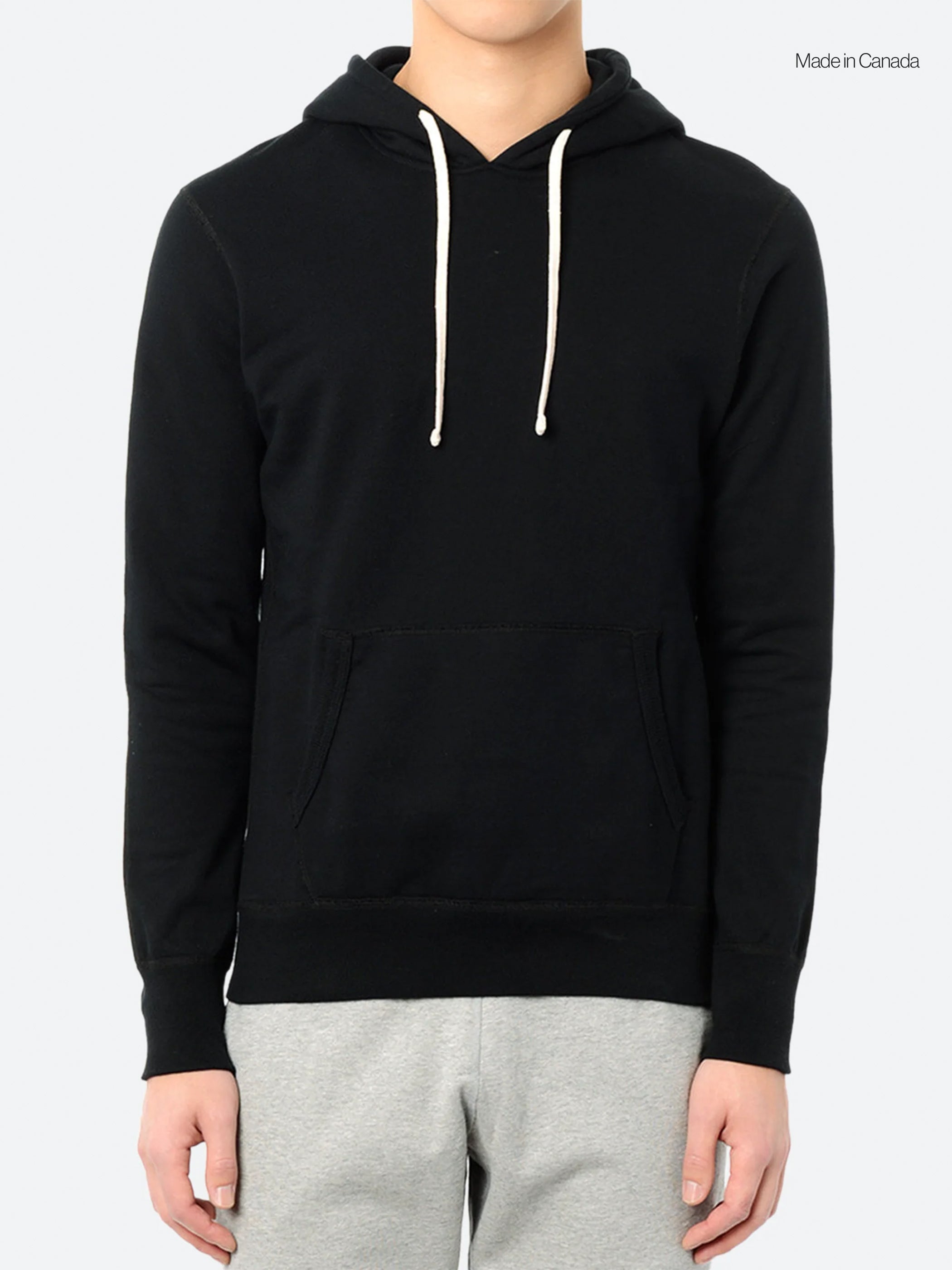 Midweight Terry Pullover Hoodie