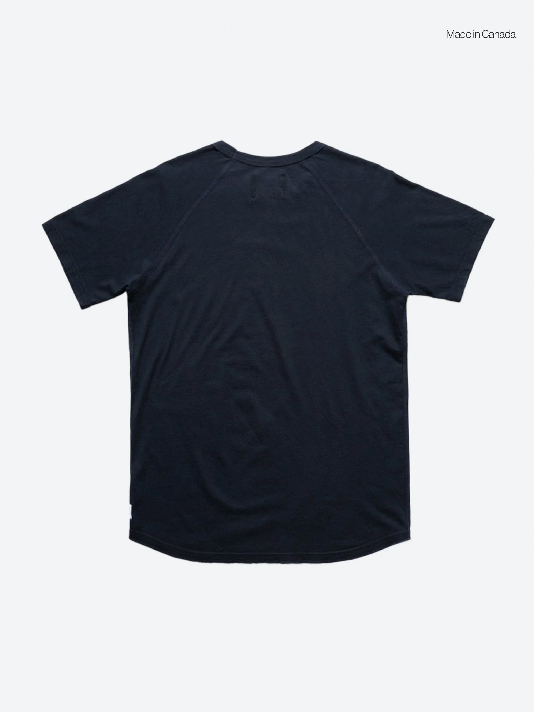 Lightweight Jersey Raglan T-Shirt