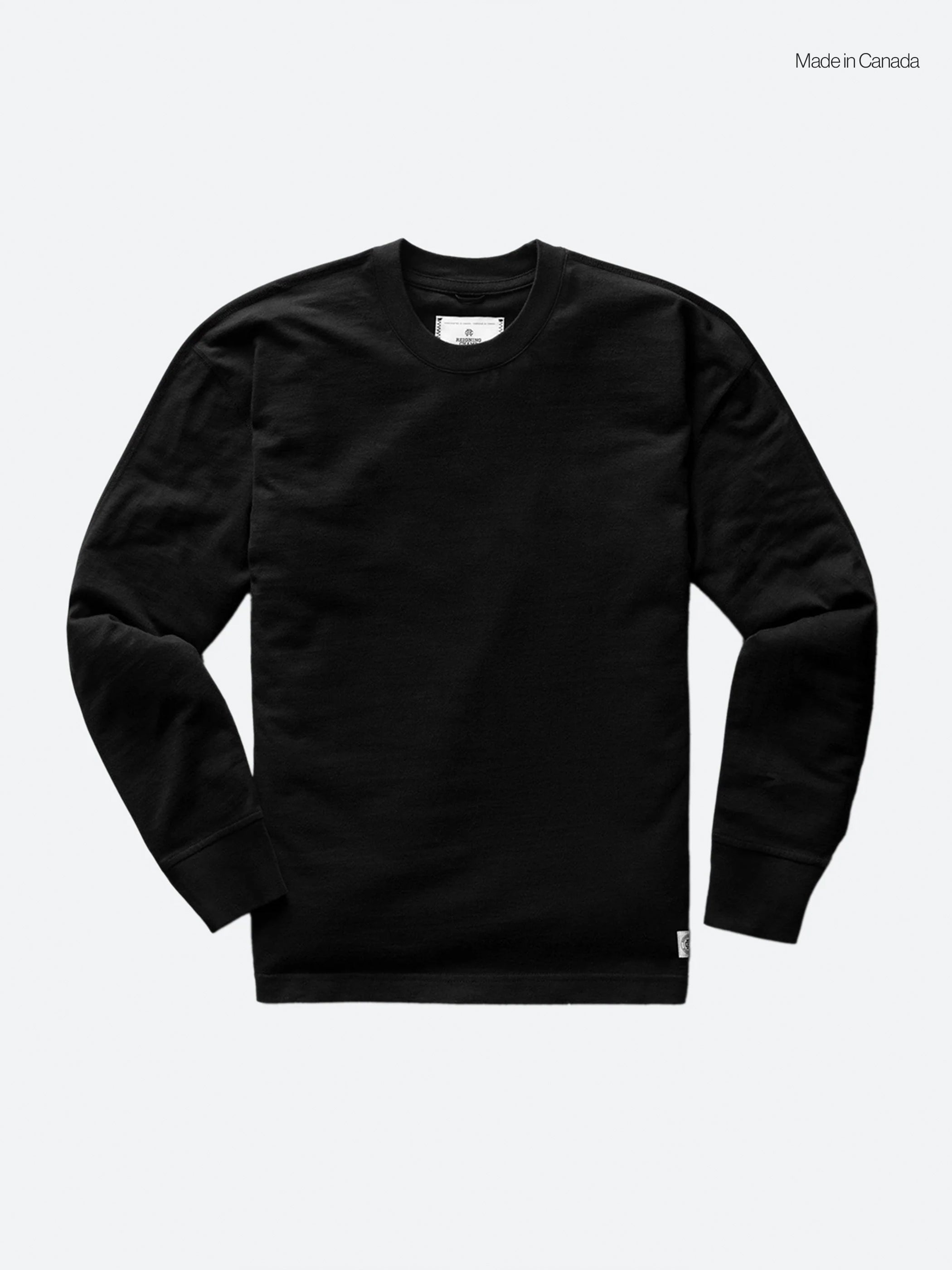 Midweight Jersey Long Sleeve