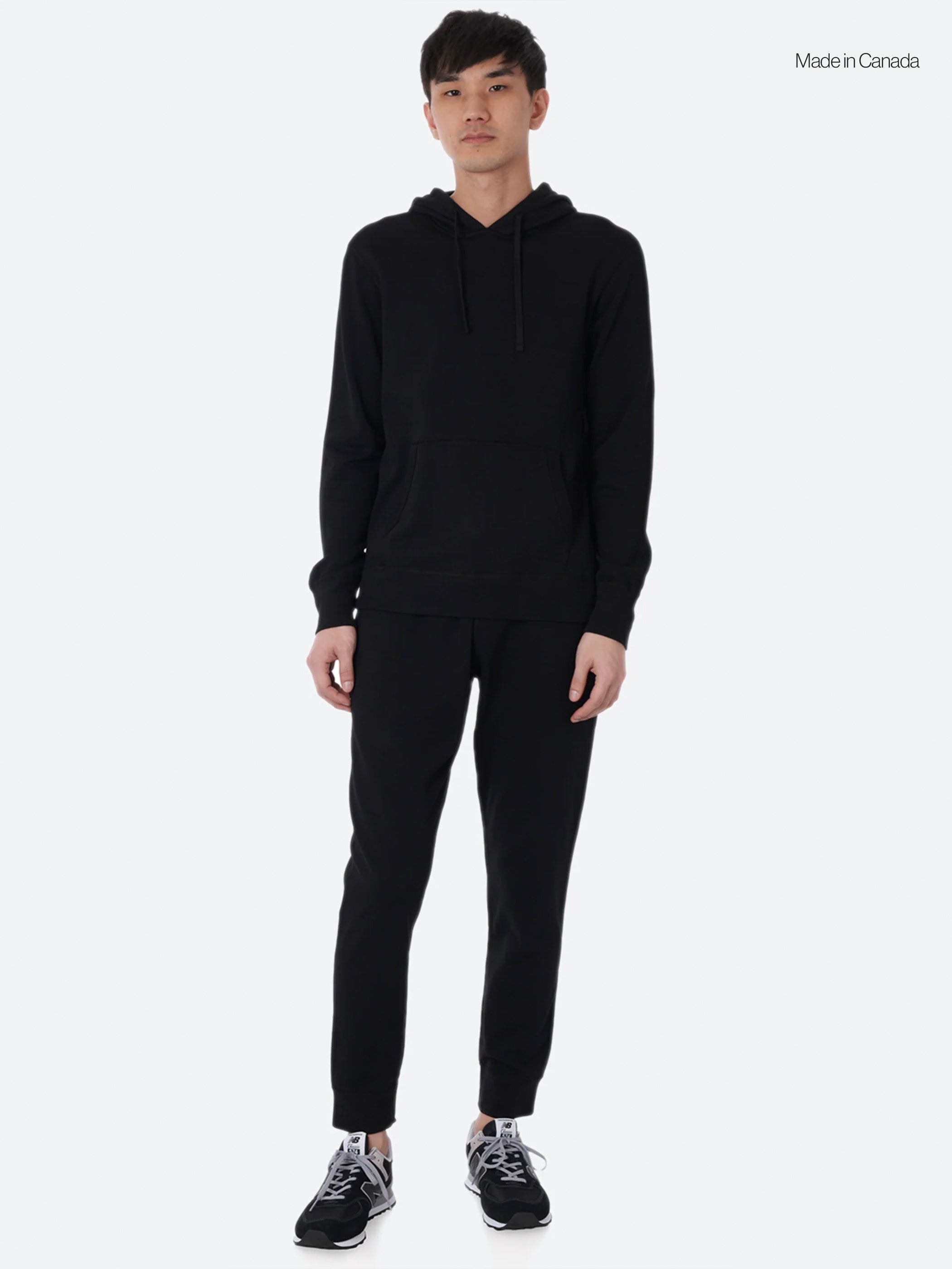 Lightweight Terry Pullover Hoodie