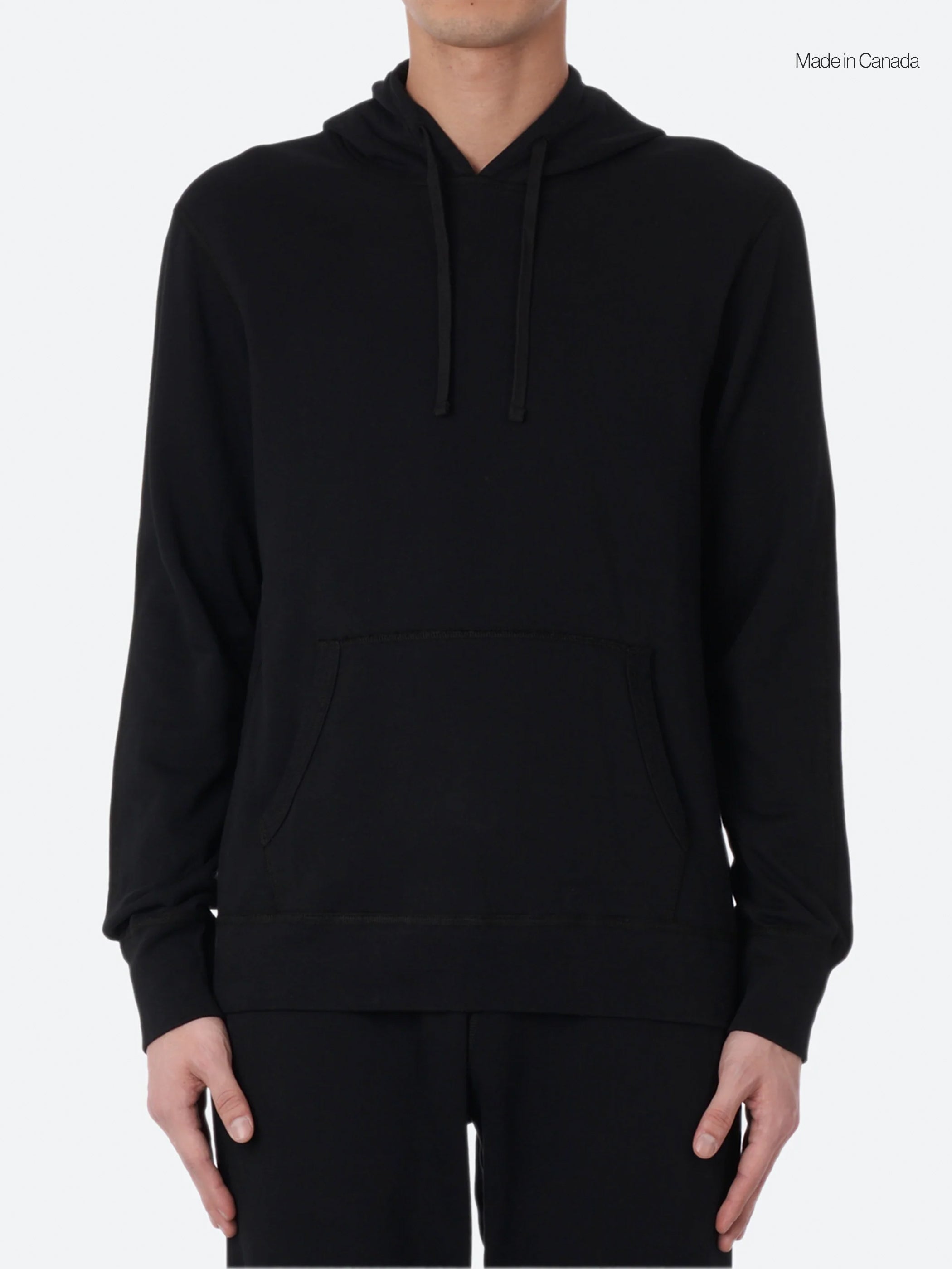 Lightweight Terry Pullover Hoodie