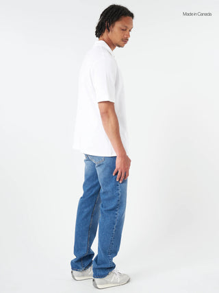 Reigning Champ Athletic Pique Polo