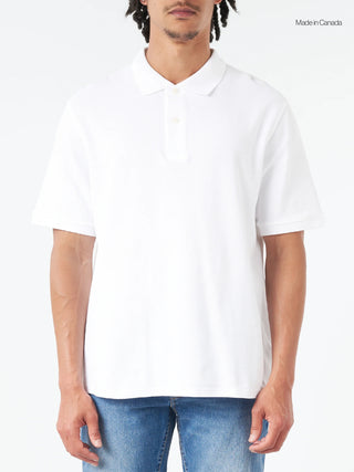 Reigning Champ Athletic Pique Polo