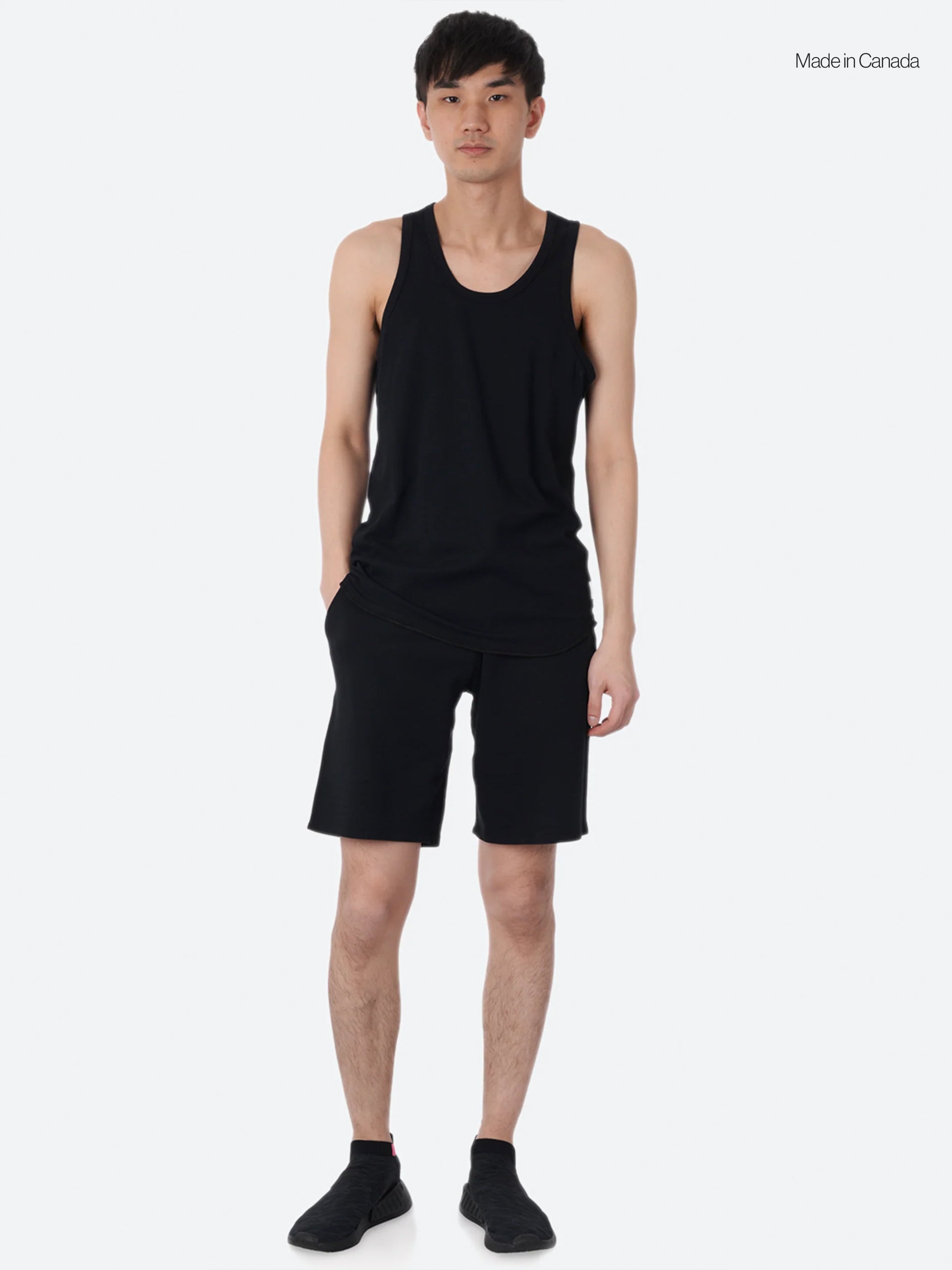 Ringspun Jersey Tank Top