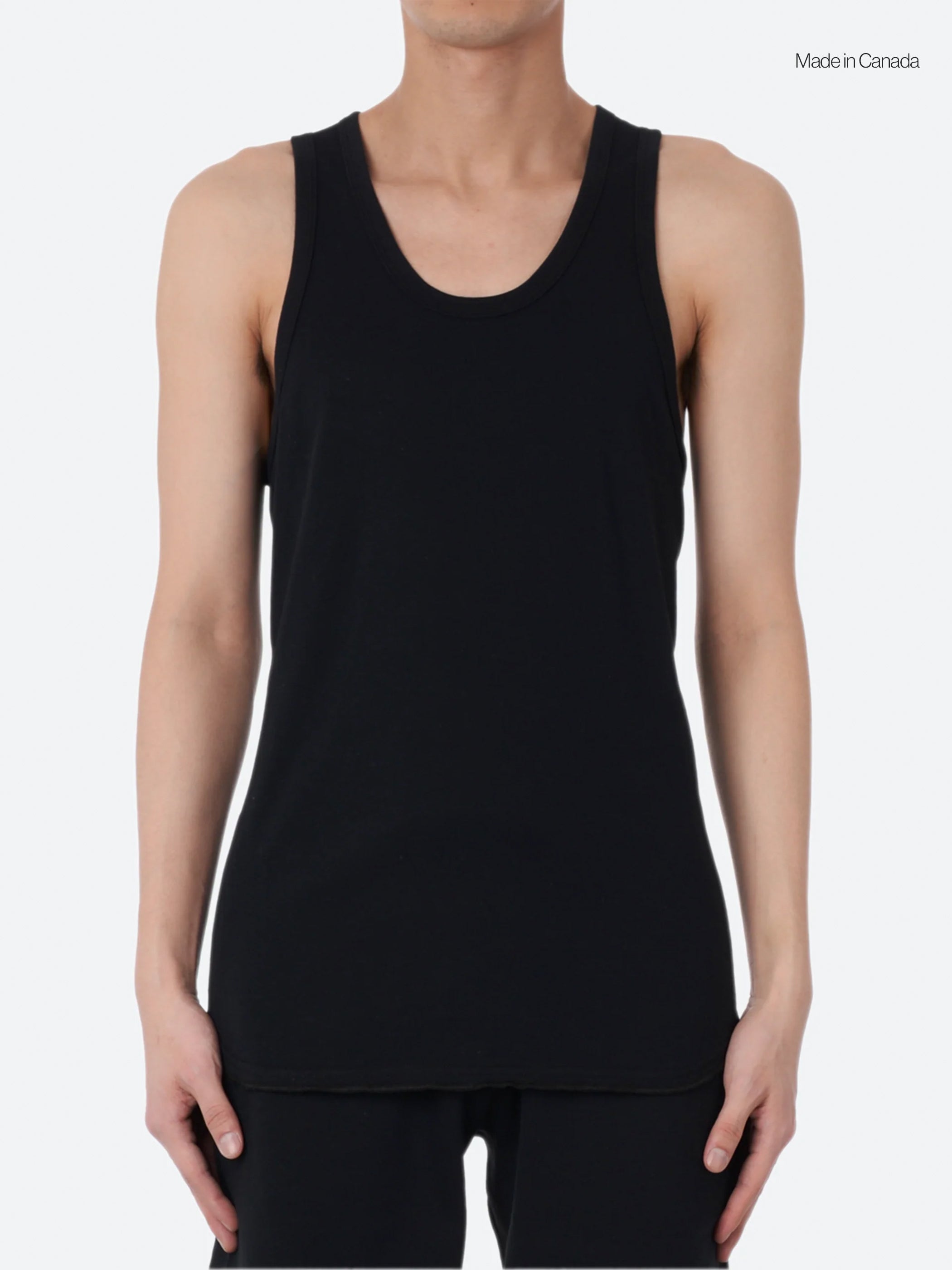 Ringspun Jersey Tank Top
