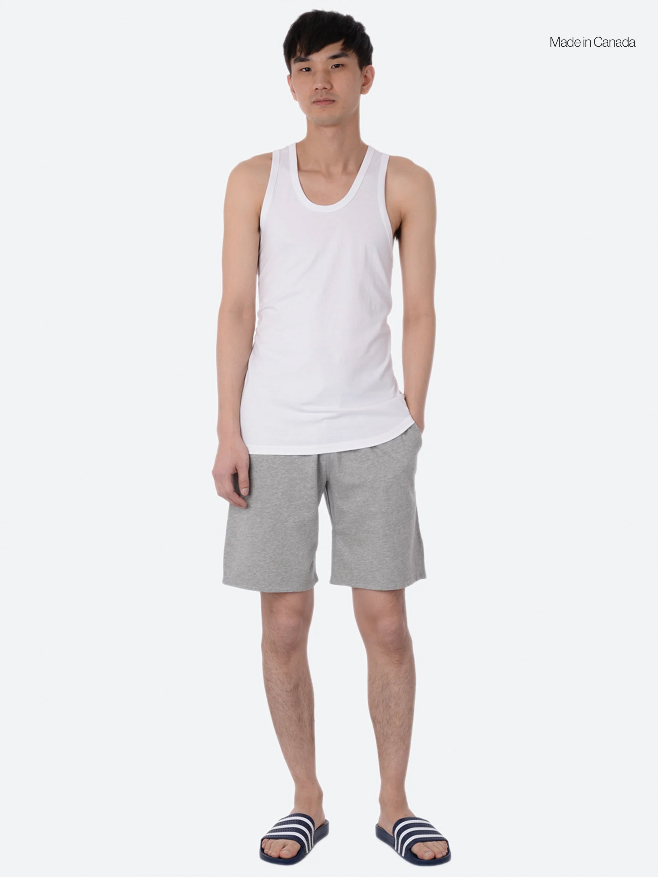 Ringspun Jersey Tank Top