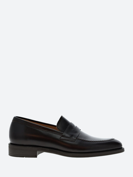 Paul Smith Remi Loafers in Dark Brown – gravitypope