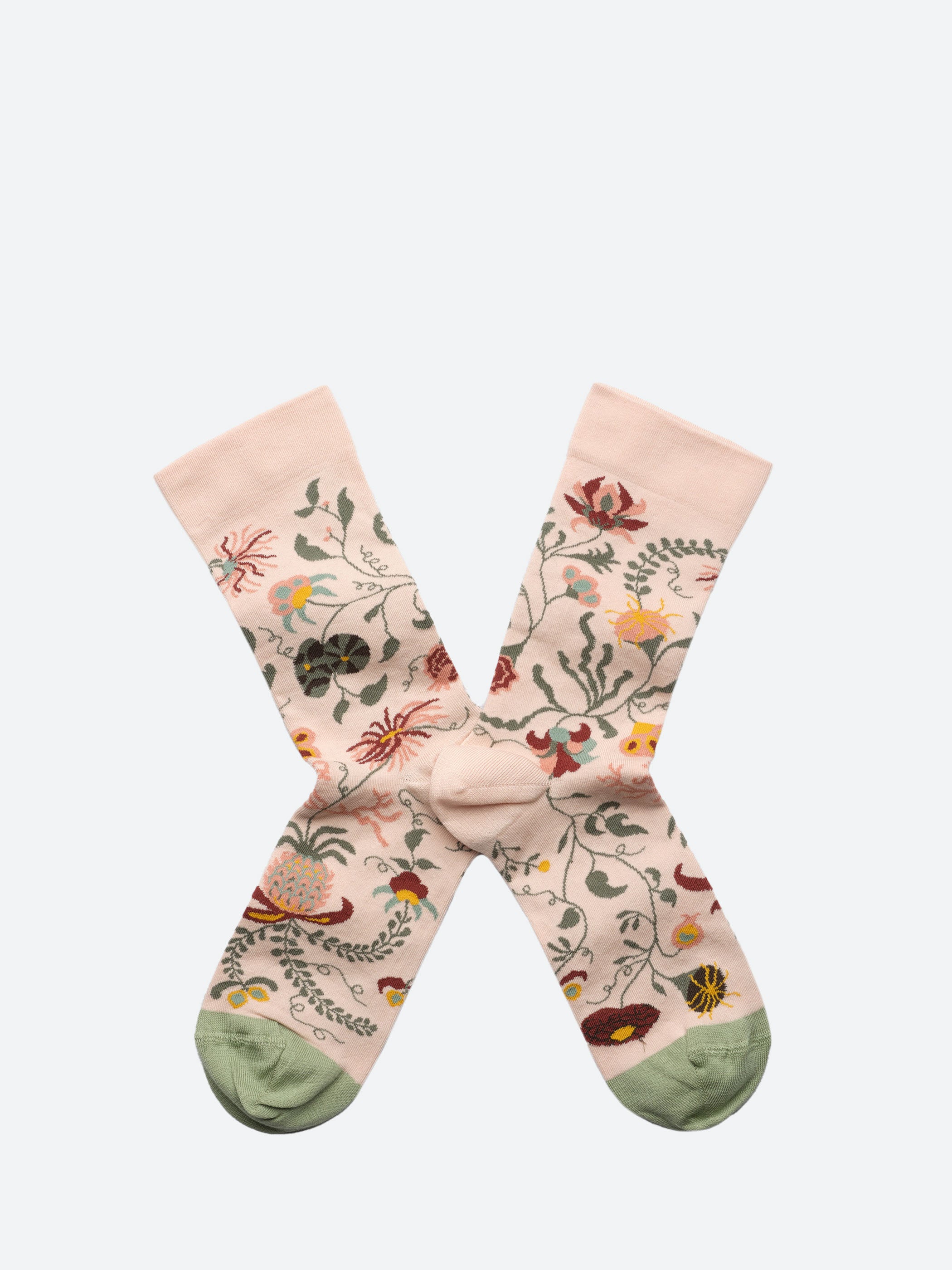 Rose Floral Sock