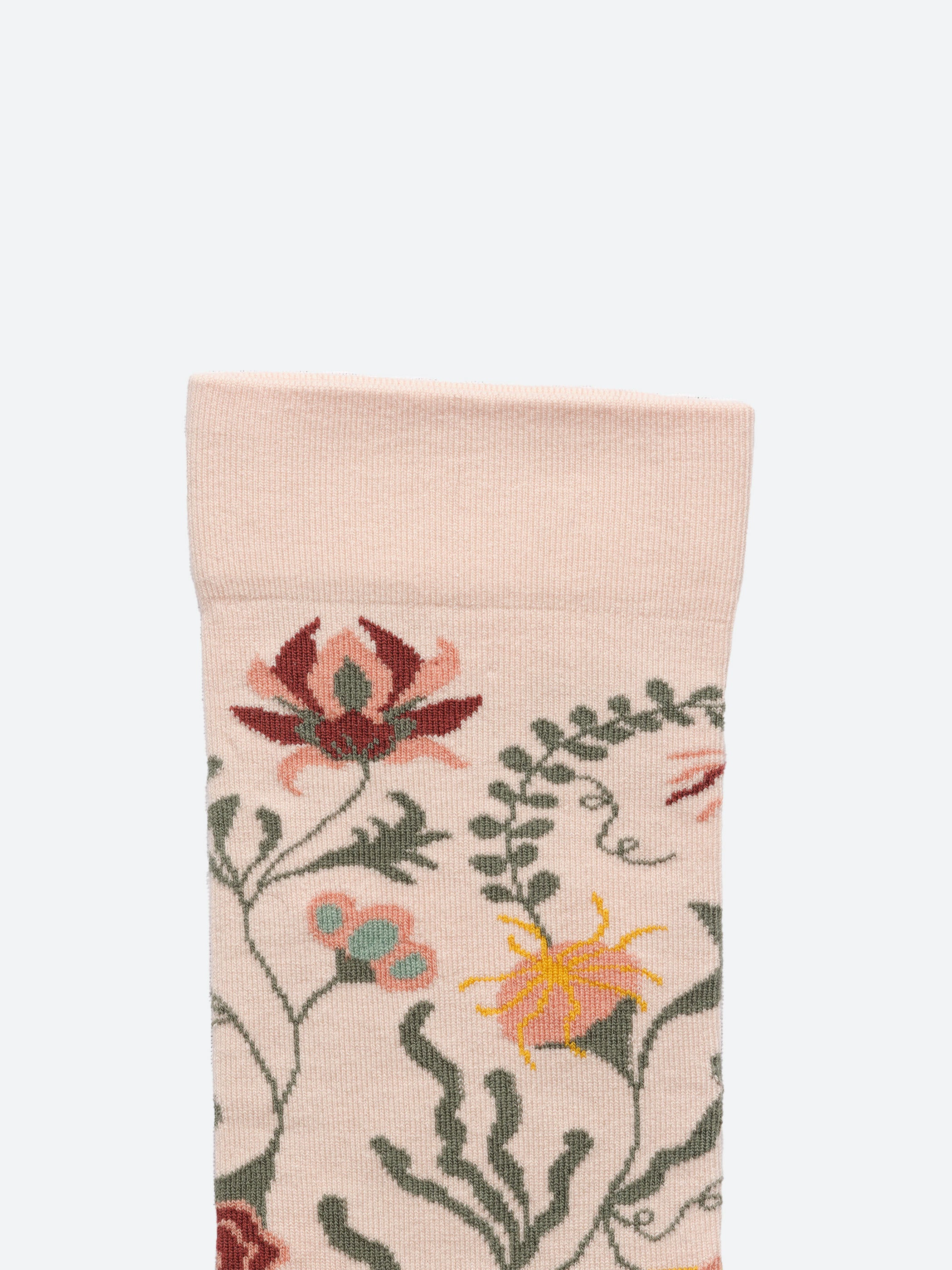 Rose Floral Sock