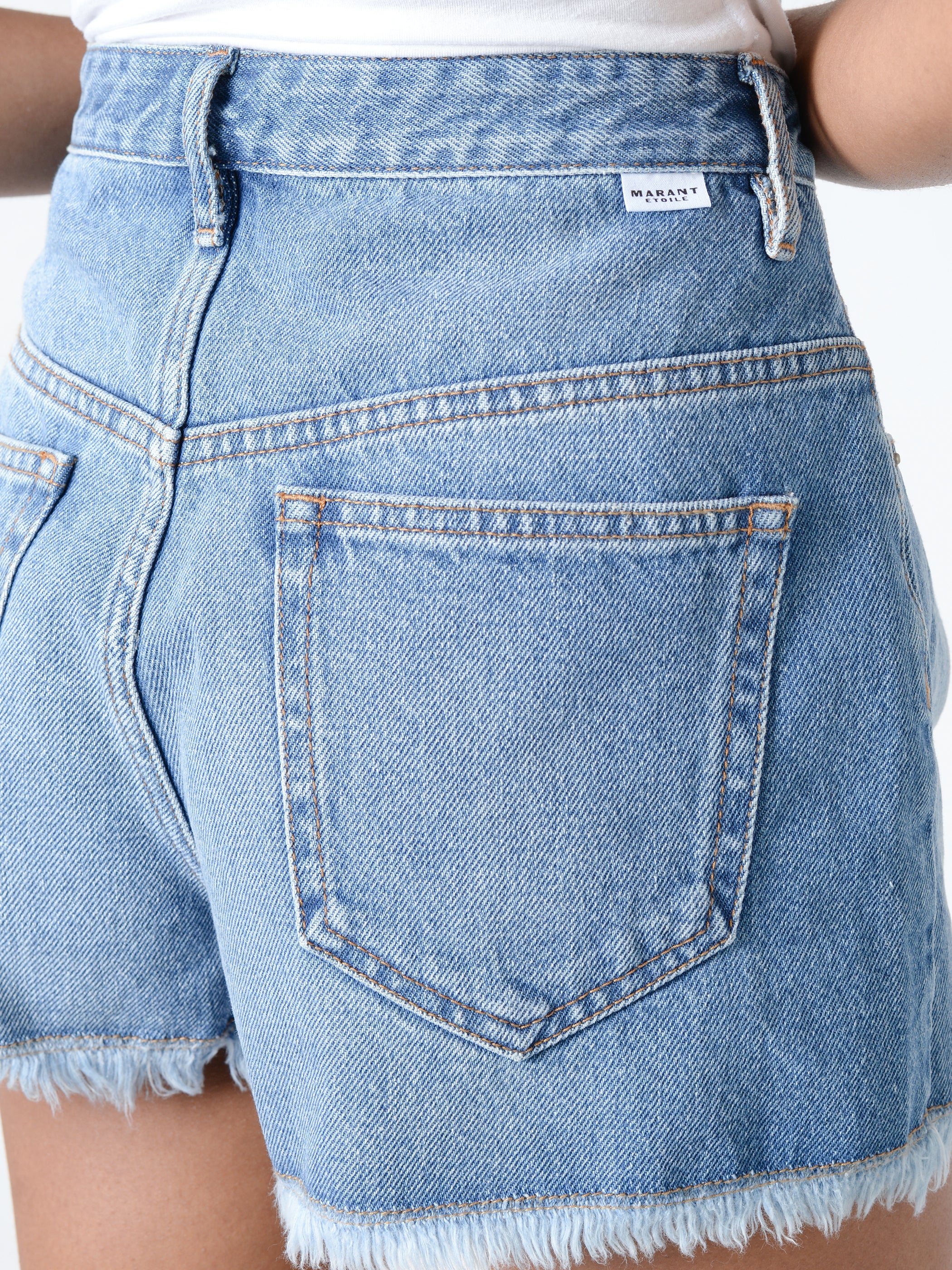 Lesia Denim Shorts