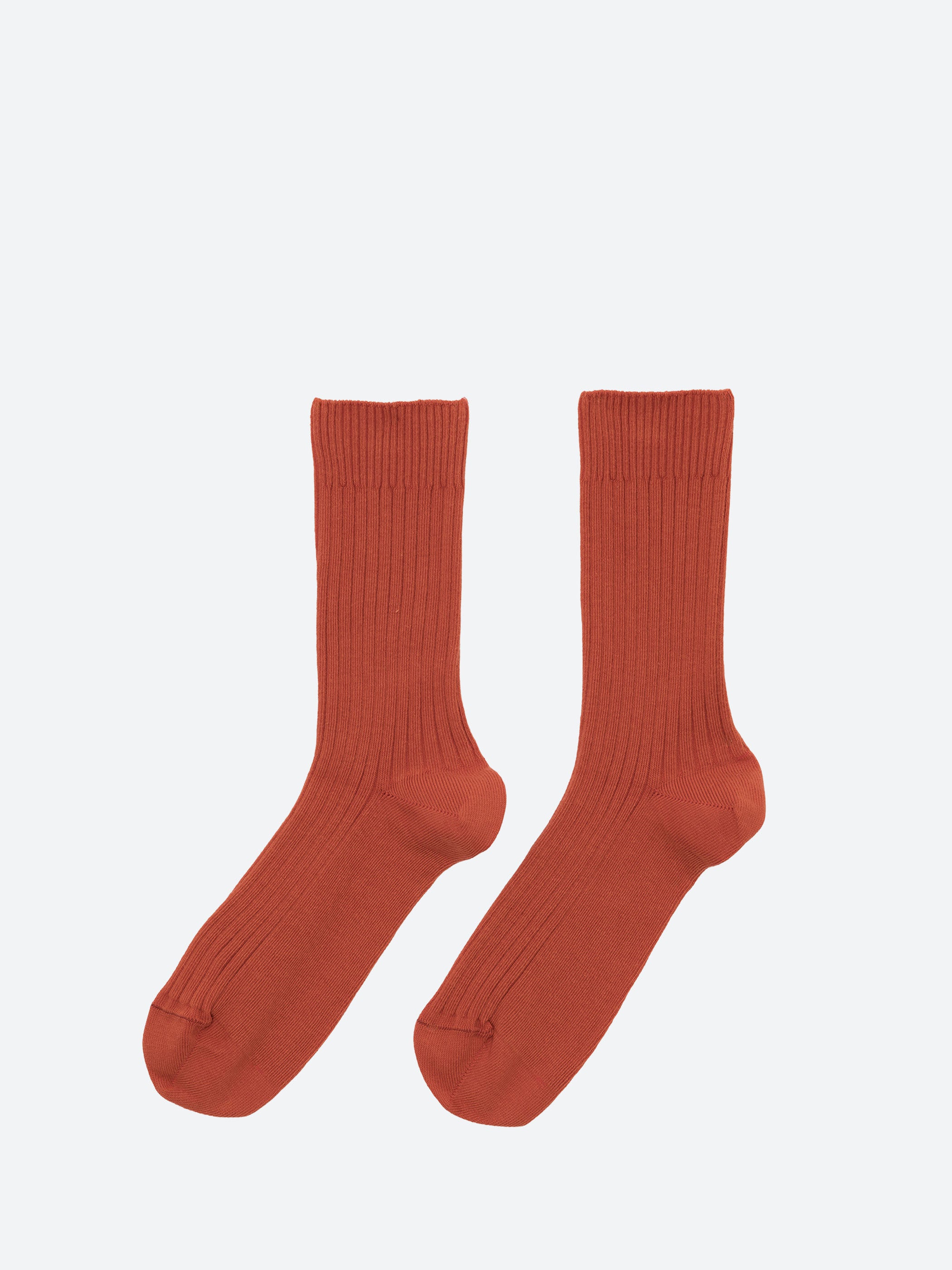 Rib Overankle Socks