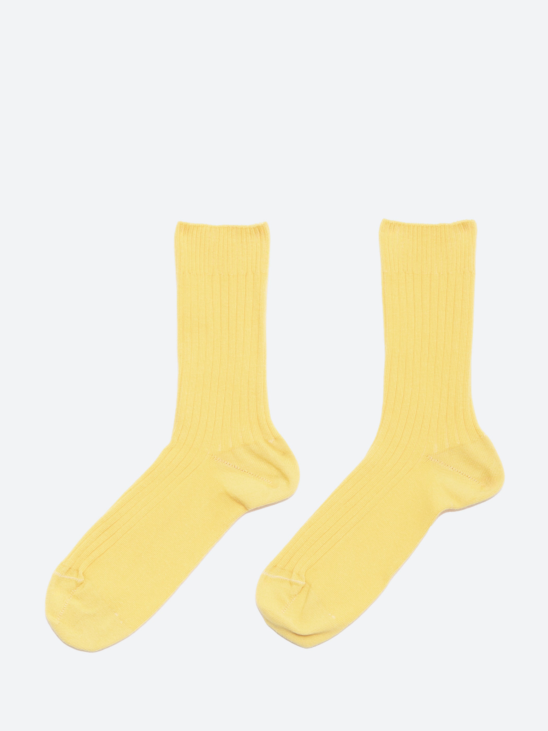 Rib Overankle Socks