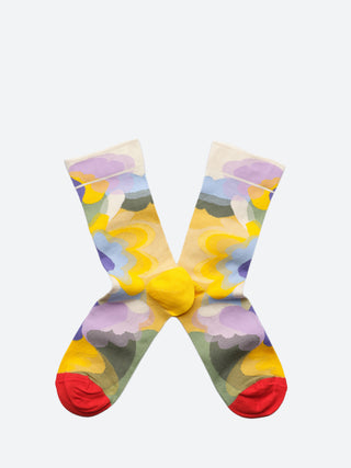 Bonne Maison Abstract Print Crew