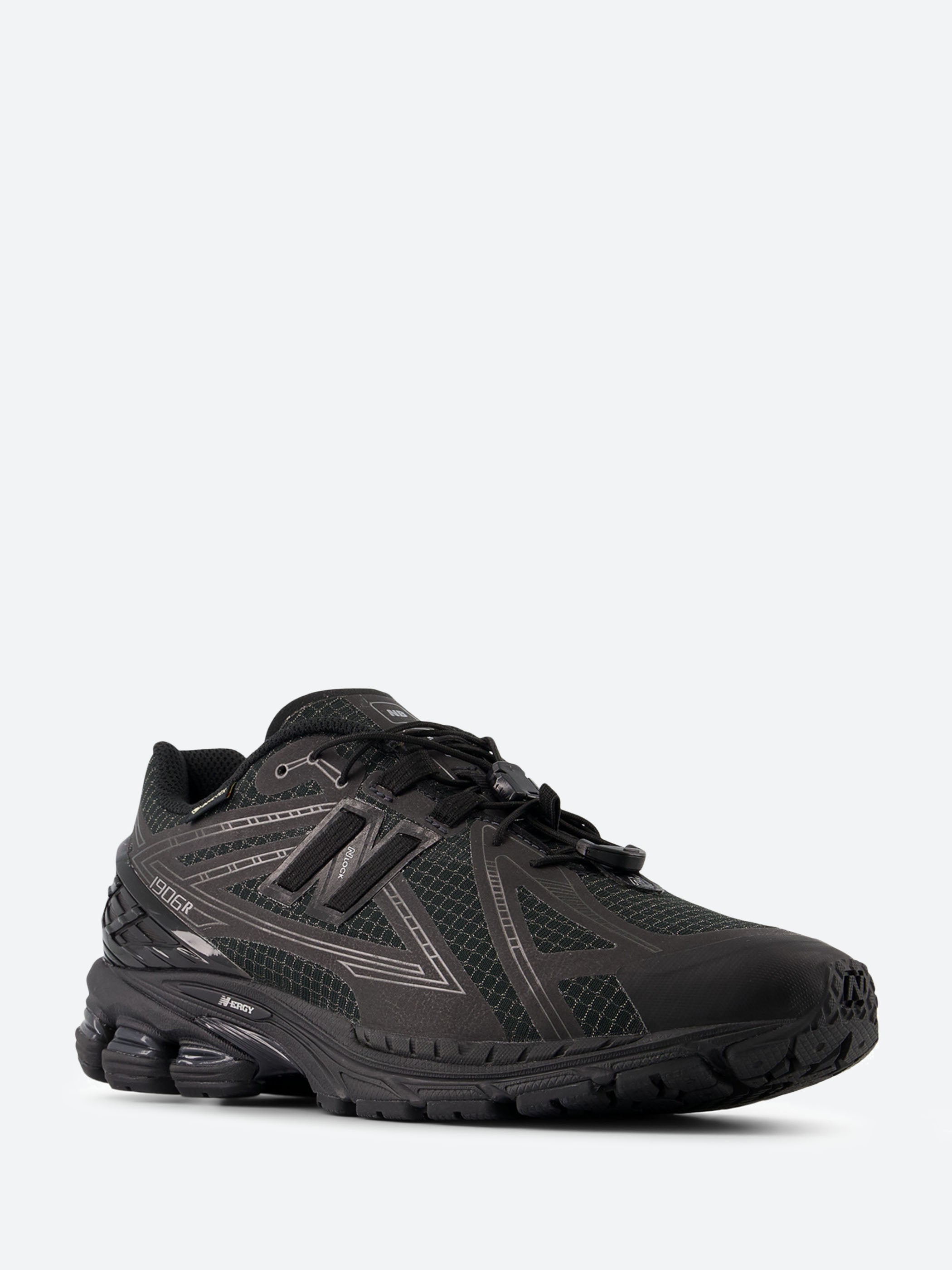 New Balance - 1906X in Black/Alkaline Green – gravitypope