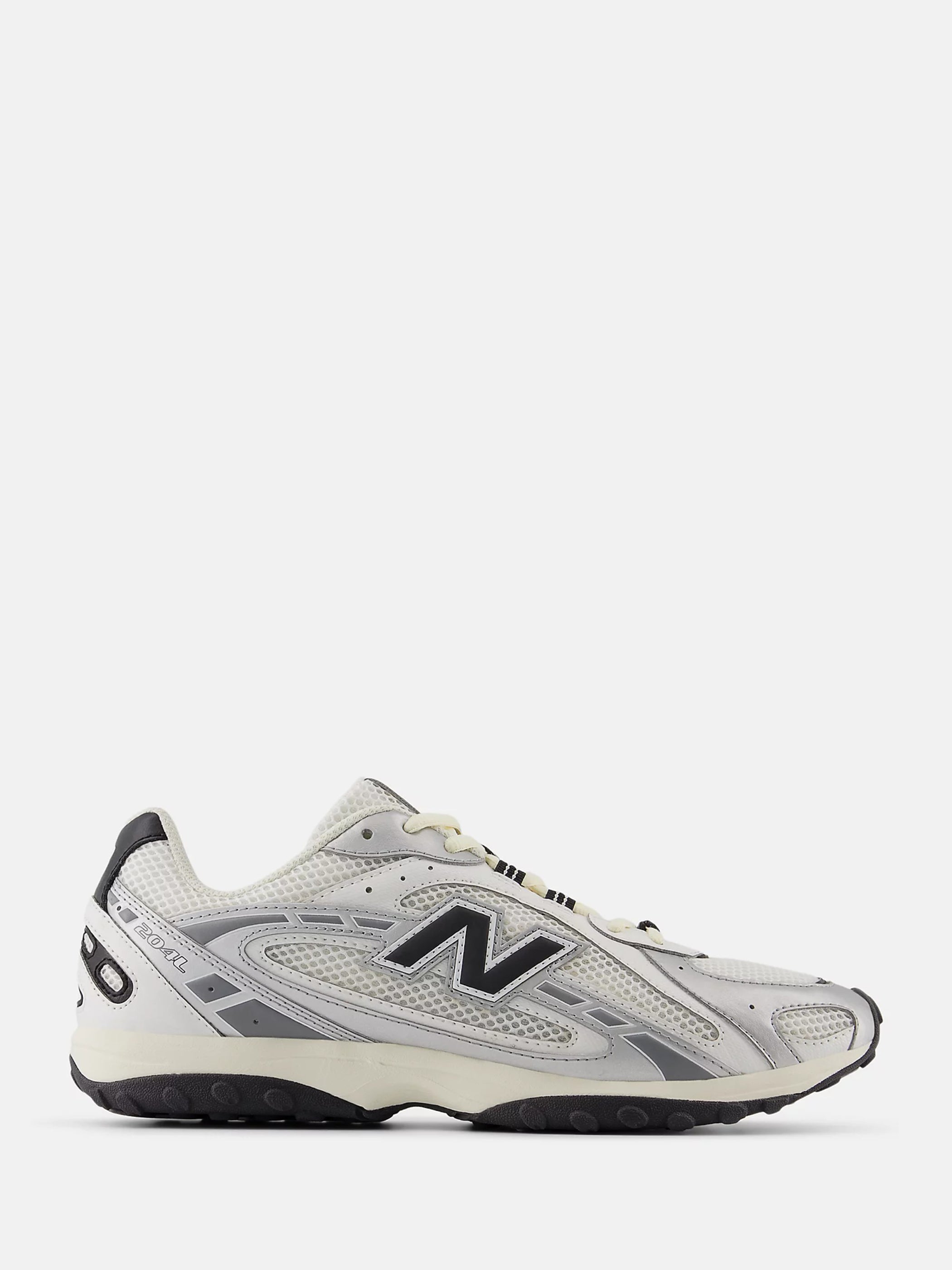 New Balance - 740 in White with Silver Metallic – gravitypope