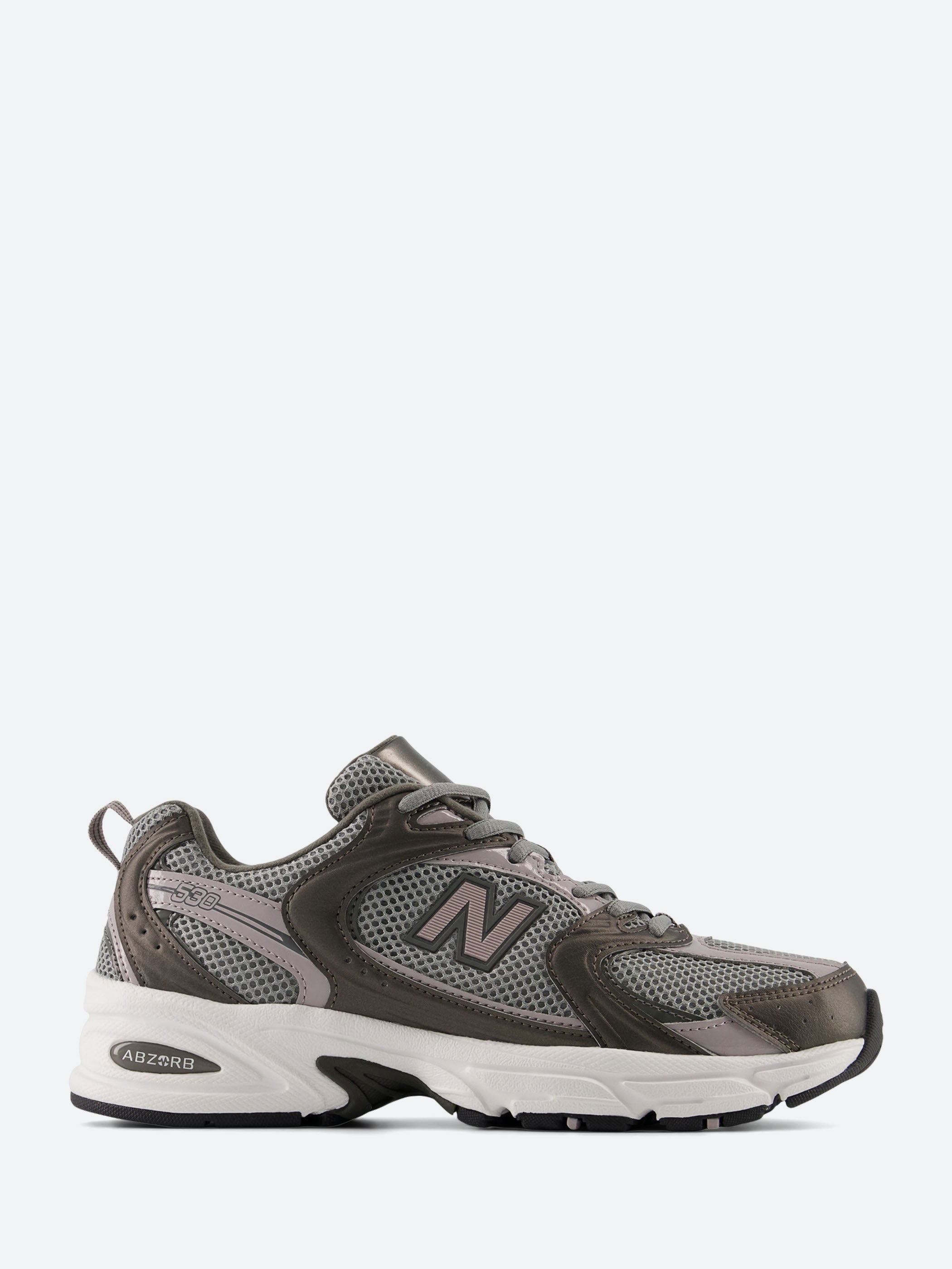 New Balance - 530 in Black with Salt – gravitypope