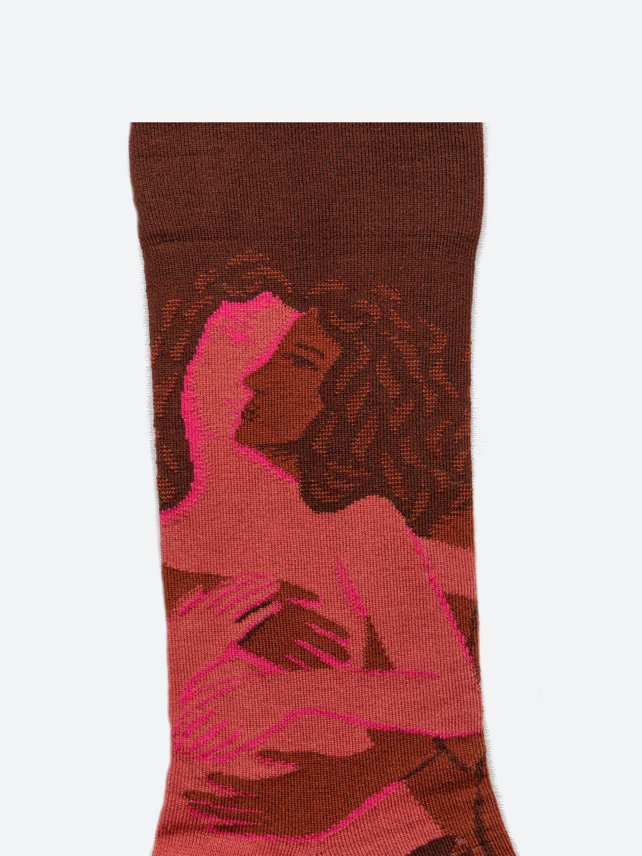 Chestnut Couple Sock