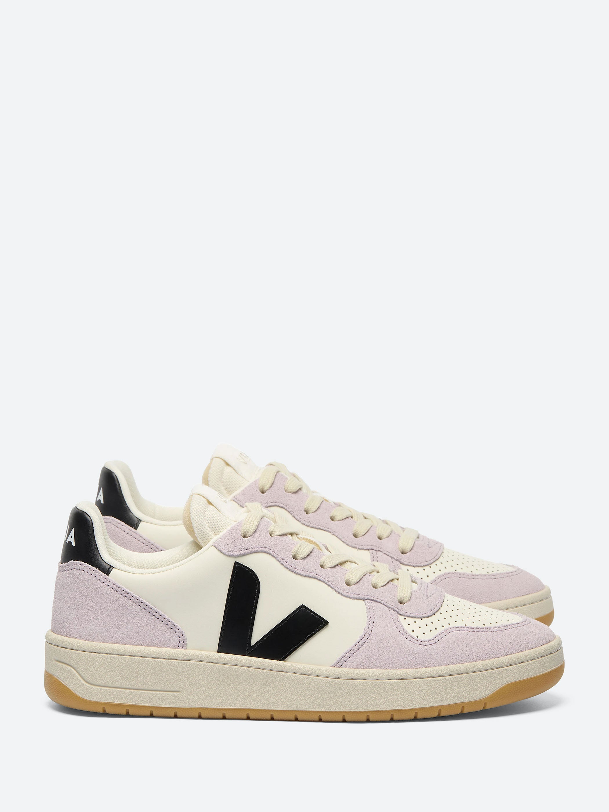 Veja - V-10 B-Mesh in White, Natural and Pierre – gravitypope