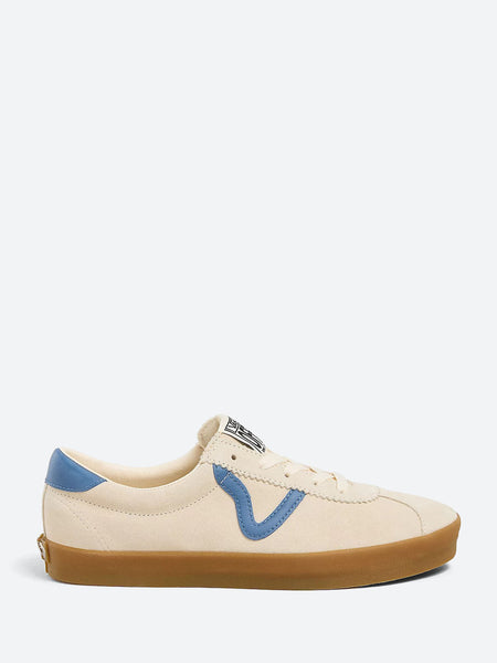 Vans - Sport Low in White and Navy – gravitypope