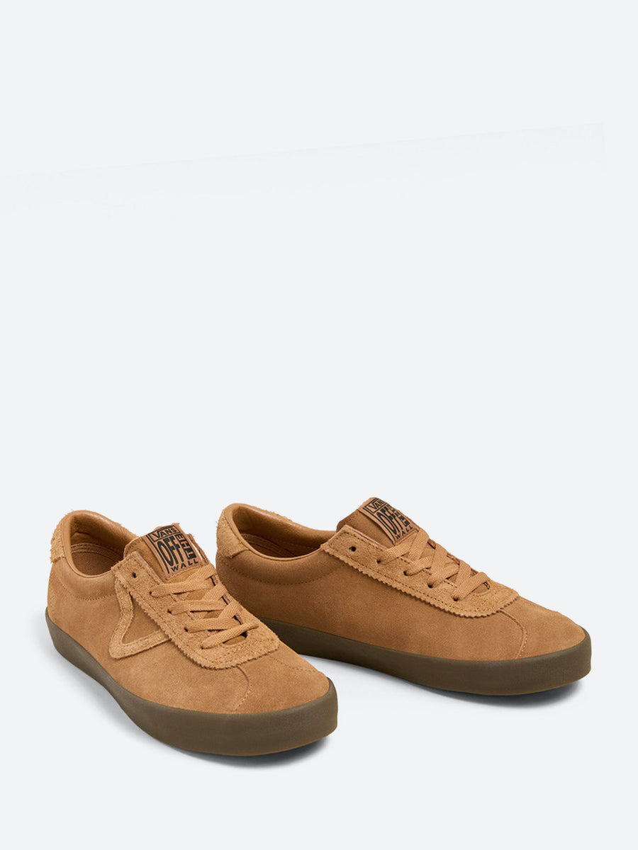 Vans - Sport Low Suede in Chipmunk – gravitypope