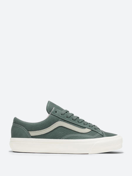 ★UNISEX★[Vans]STYLE 36 \"OS GRAIN LEATHER\" Vans Style 36 Grain Leather Sneakers - Tan | Editorialist
