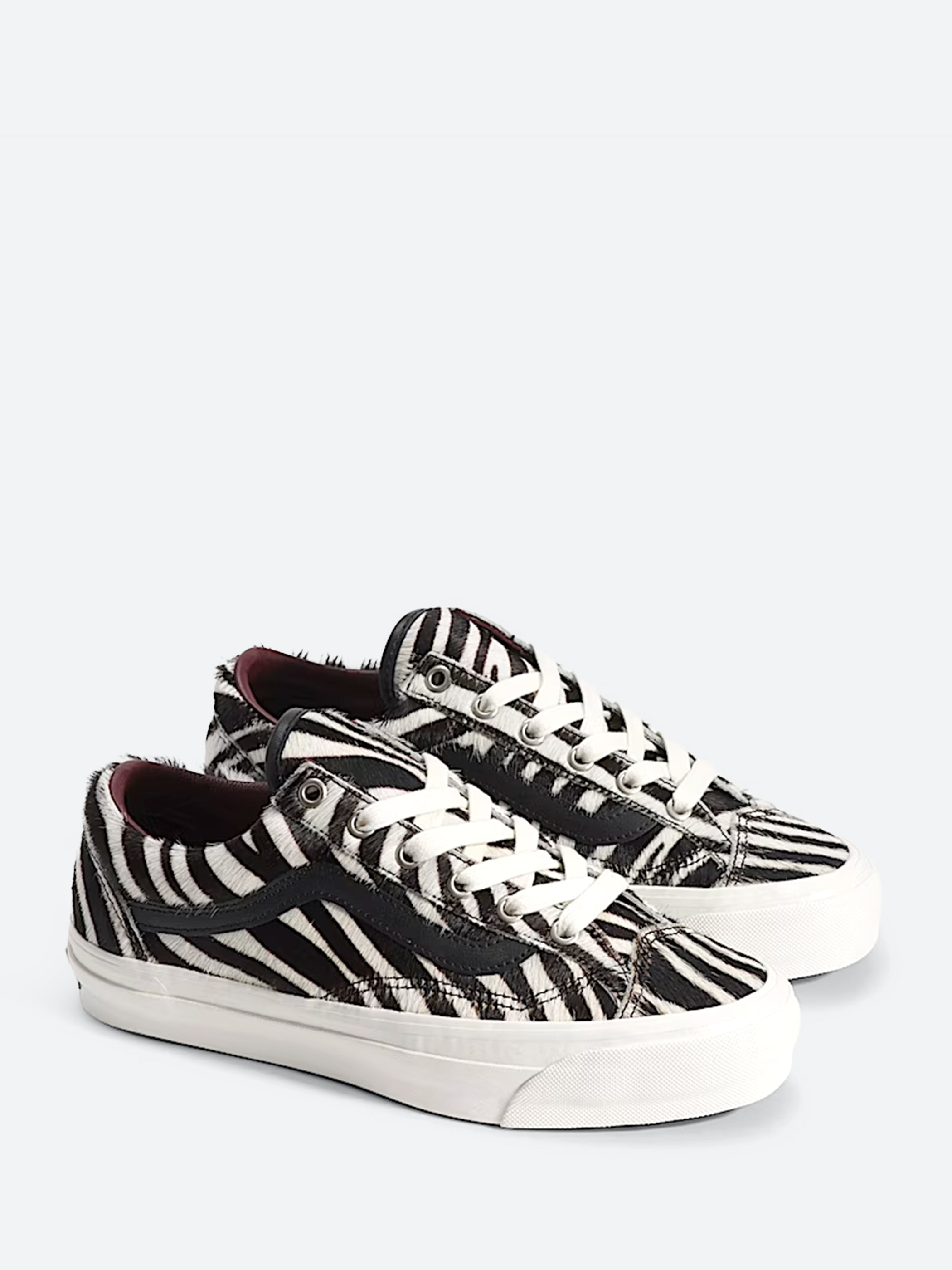 Vans - Premium Old Skool 36 in Pony Zebra – gravitypope