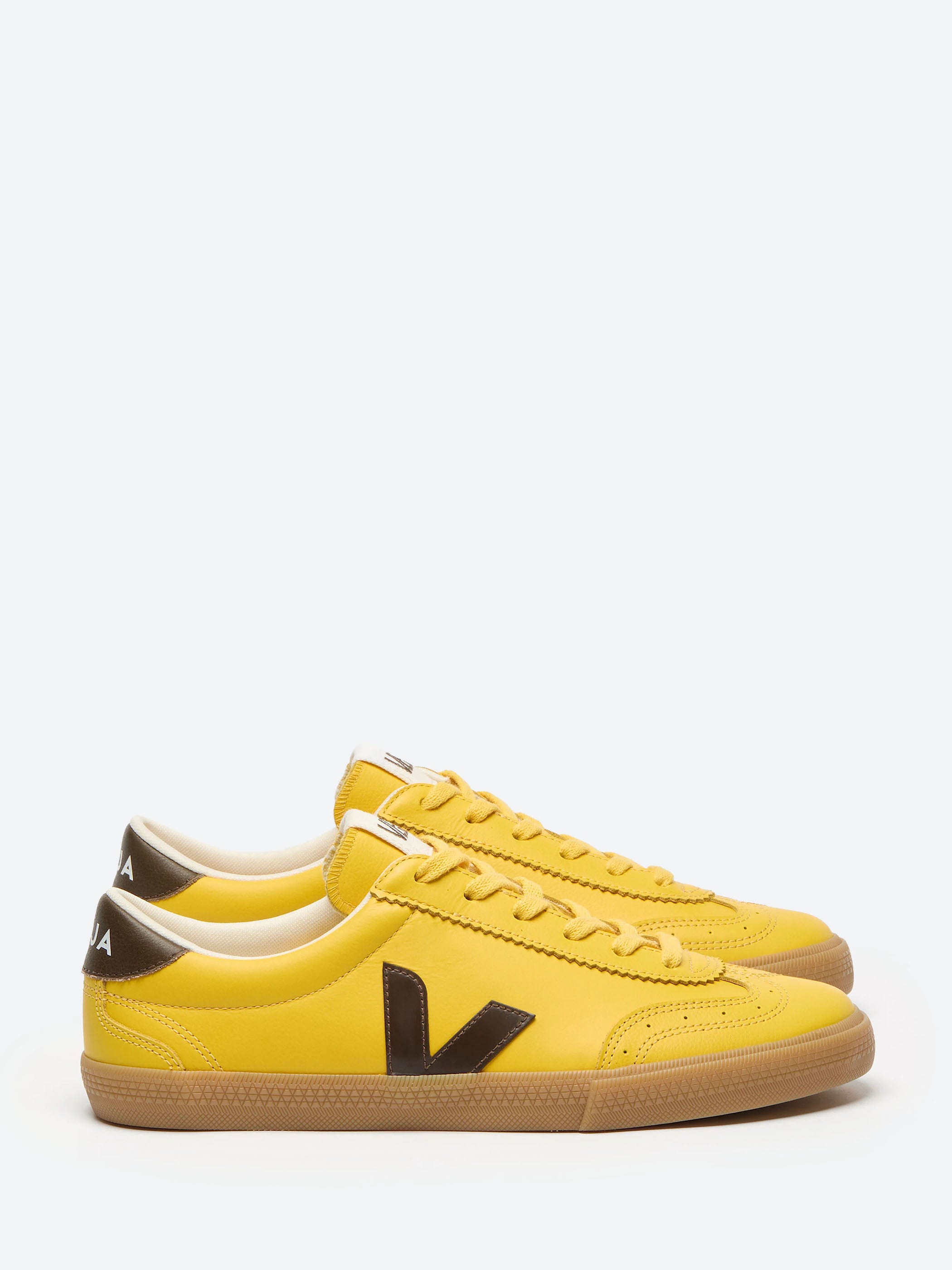 TAWINGS ホワイトレコード Veja - Volley Leather White Tent Bark – gravitypope