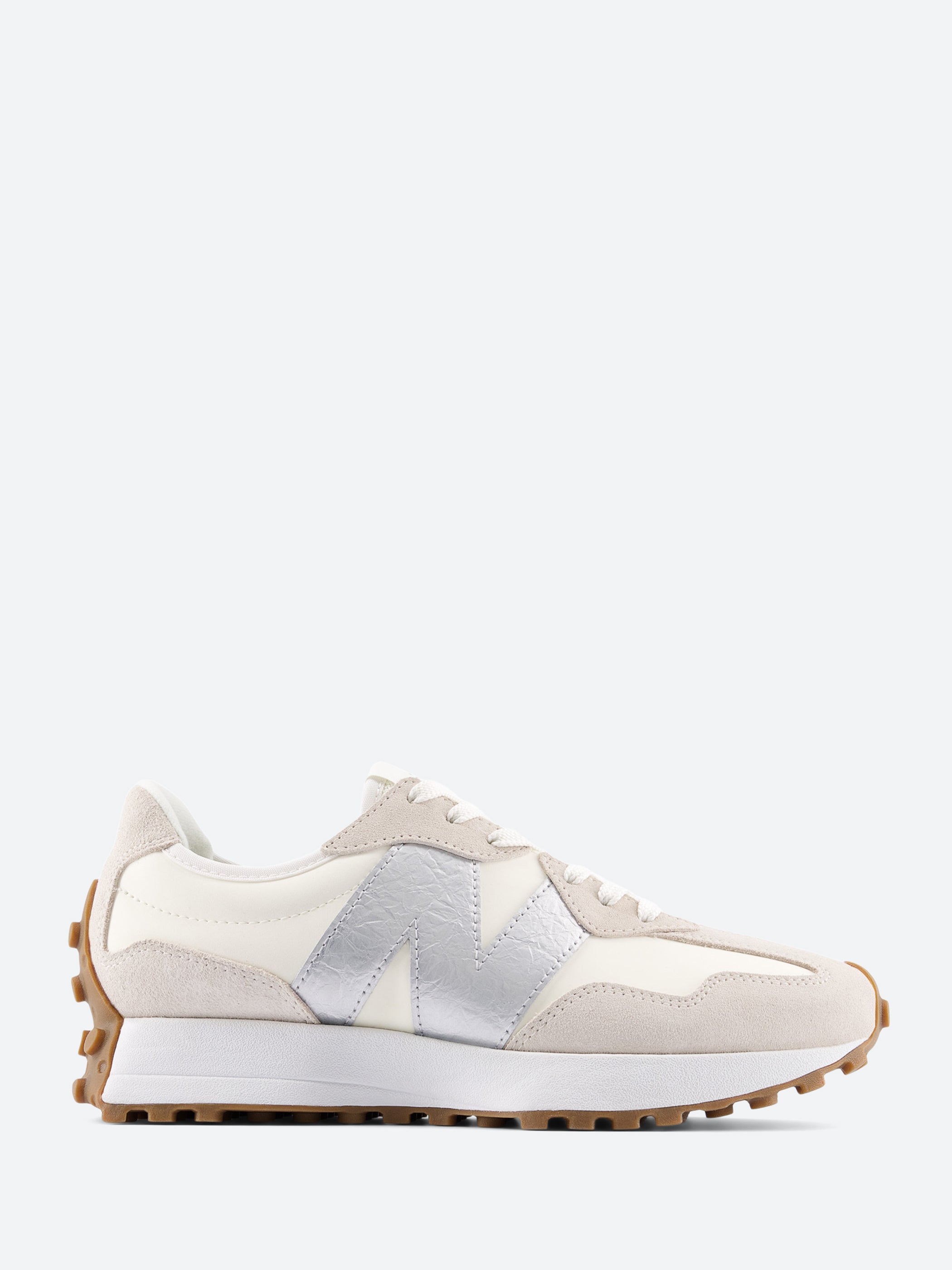 new balance サブバック self stanad ホワイト New Balance - 327 in Sea Salt White with Black – gravitypope