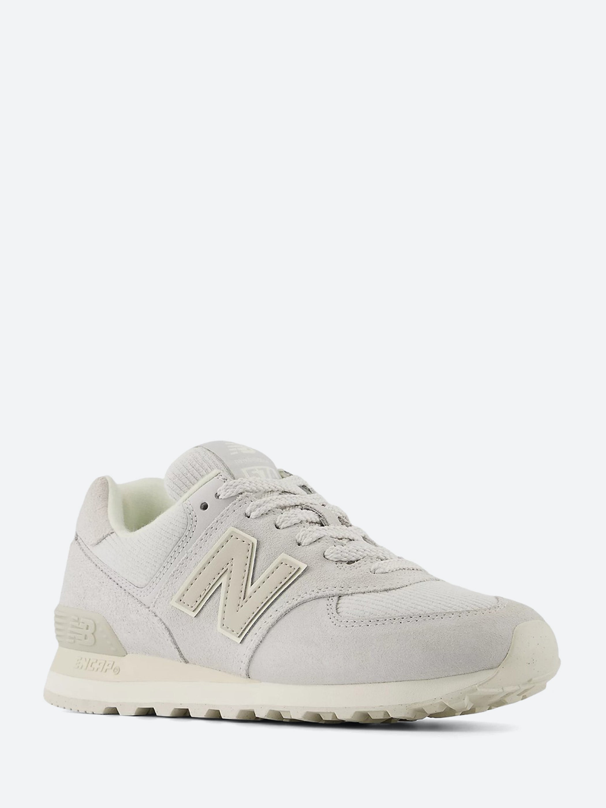 New Balance - 574 in Grey Calcium – gravitypope