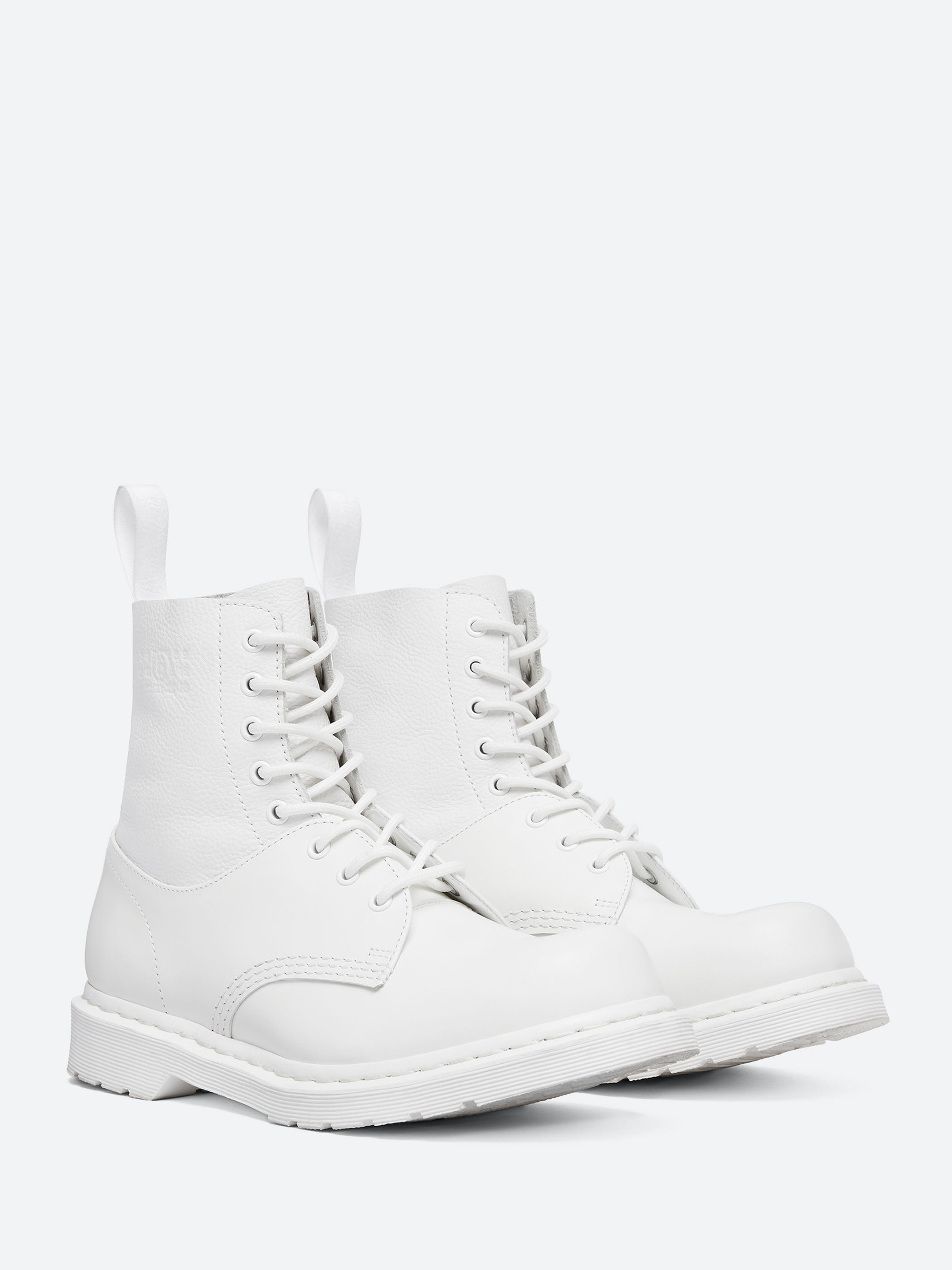 靴 MM6 x Dr. Martens Twisted and Reimagined MM6 x Dr. Martens 10 EYE - TWISTED AND REIMAGINED Black