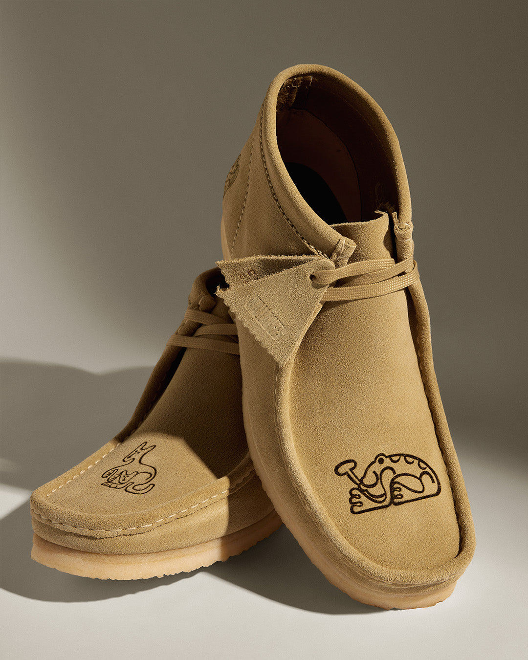 Clarks Originals Wallabee Day Customization – gravitypope