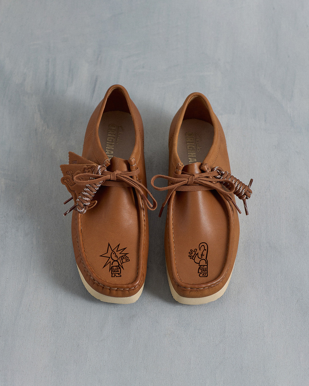 Clarks Originals Wallabee Day Customization – gravitypope