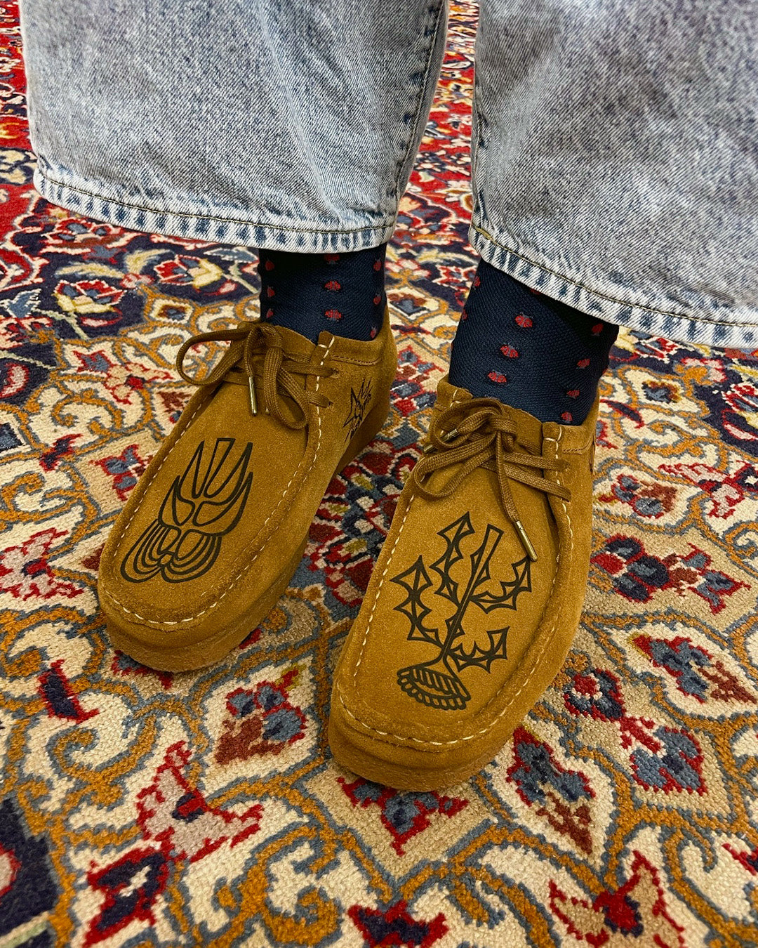 Clarks Originals Wallabee Day Customization – gravitypope