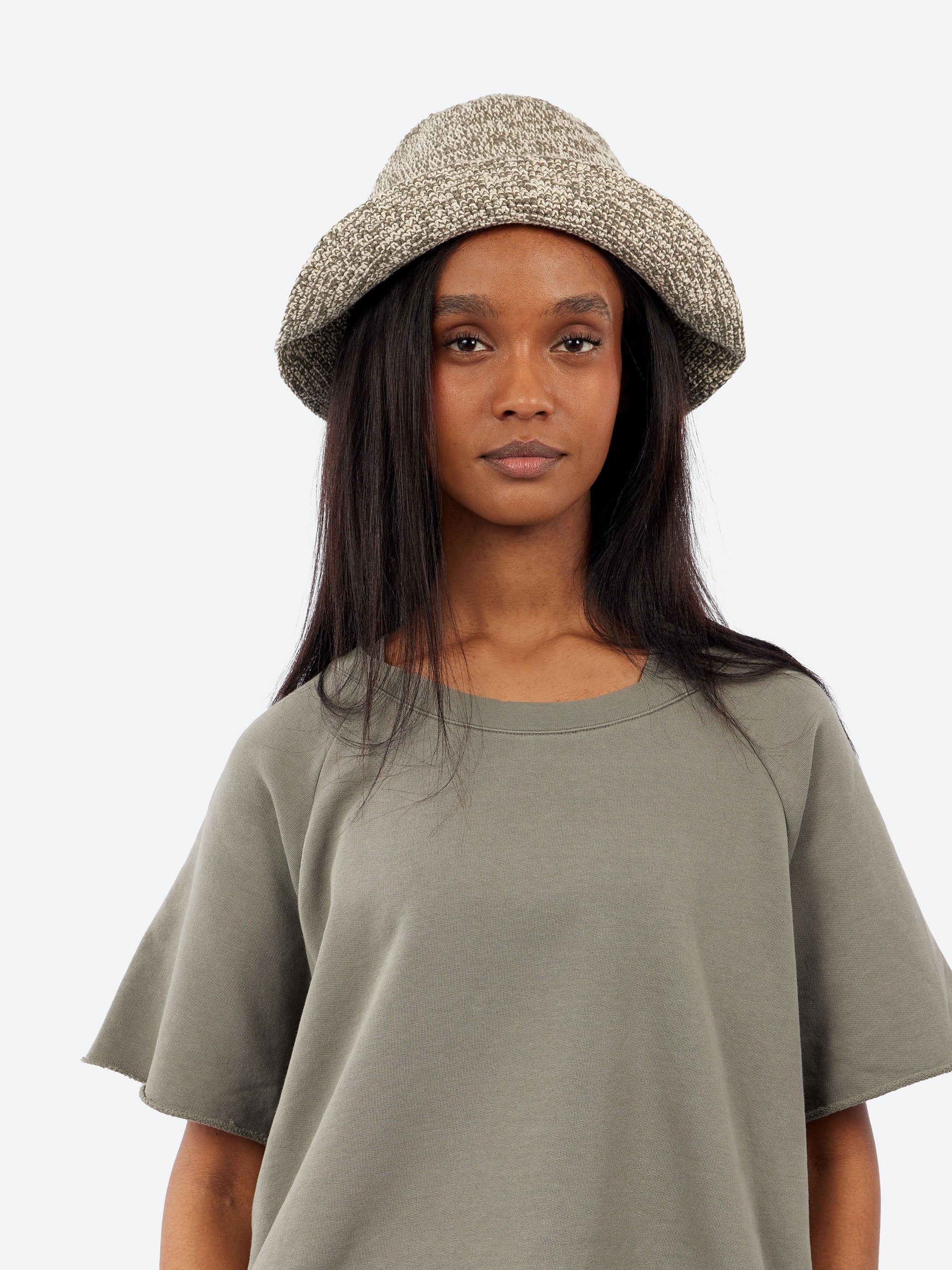 Crochet Brim Hat