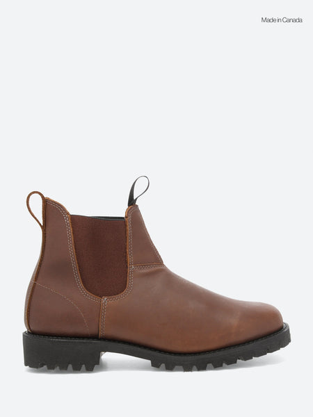 Canada West Boots - Romeo 14355 in Walnut Logger – gravitypope