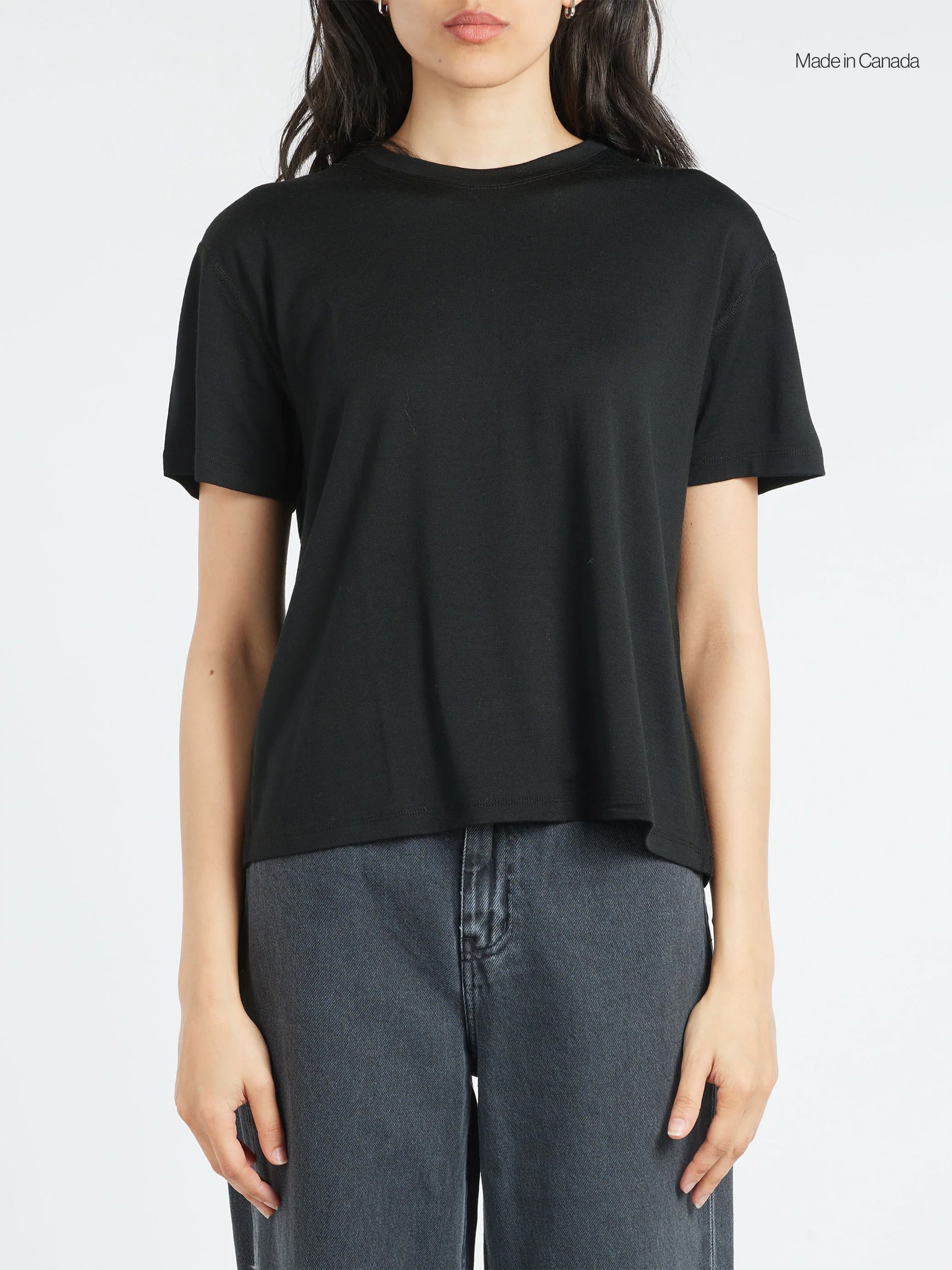 The 195 Merino Relaxed Tee