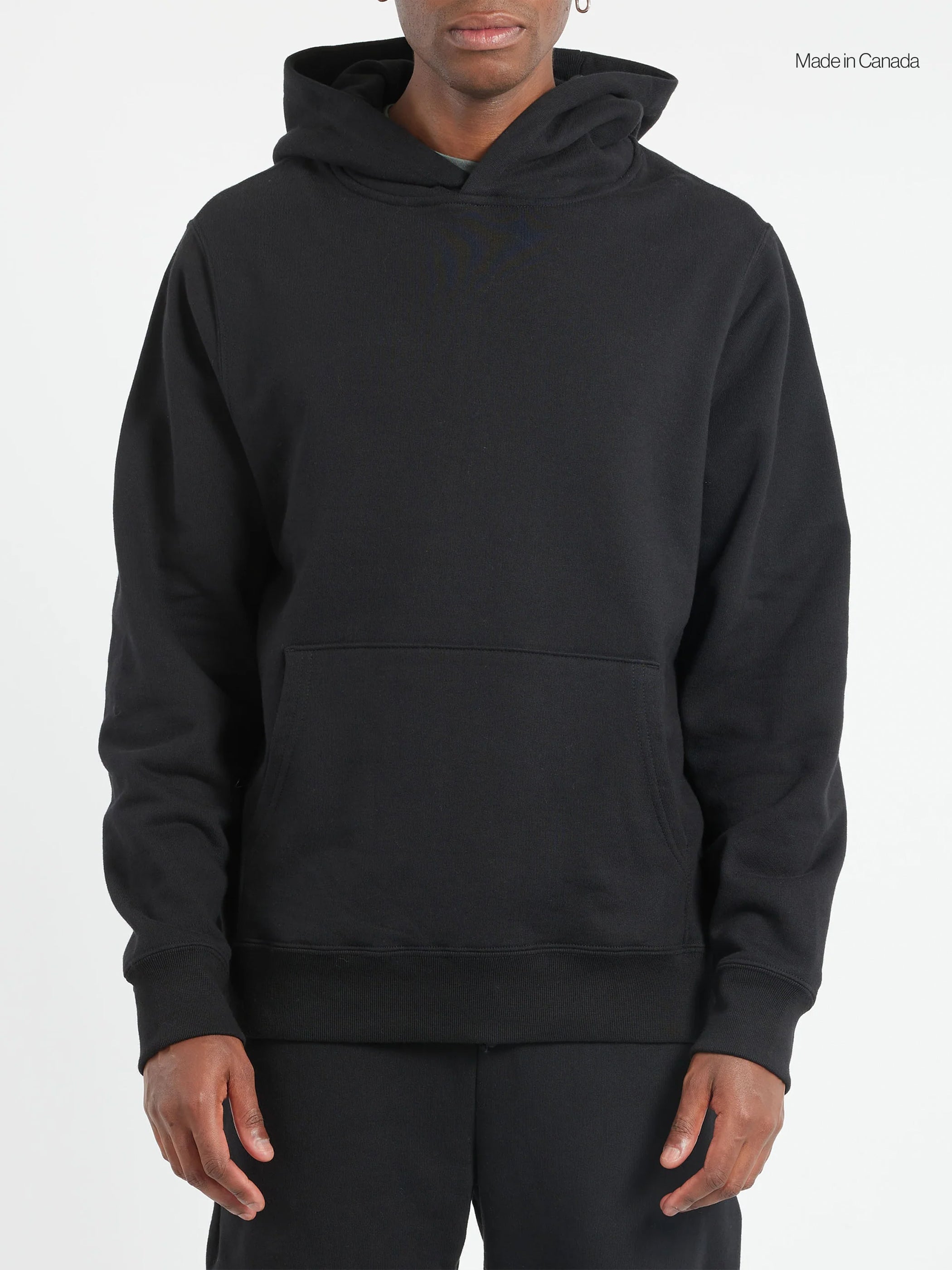 Organic Pullover Hoodie