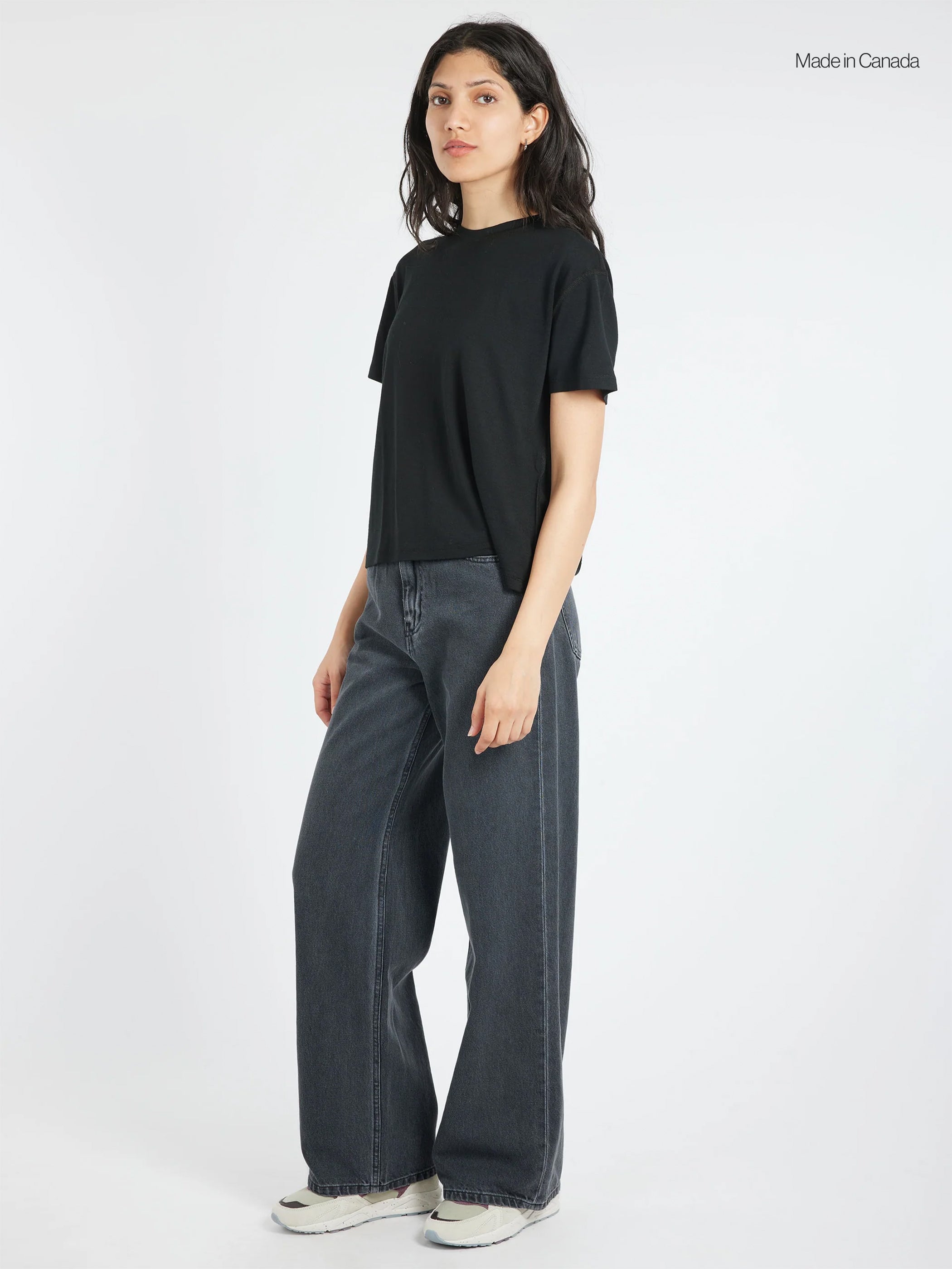 The 195 Merino Relaxed Tee