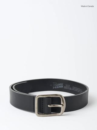 Naked And Famous Thick Belt
