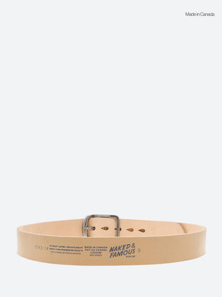 Naked And Famous Thick Belt