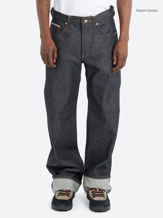 Naked And Famous Dia De Los Muertos Selvedge Strong Guy