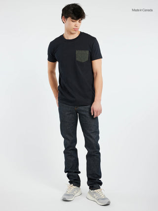 Naked And Famous Pocket Tee