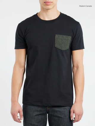 Naked And Famous Pocket Tee