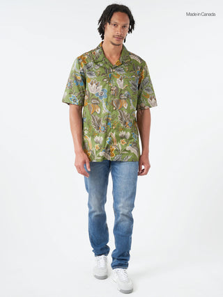 Naked And Famous Aloha Shirt