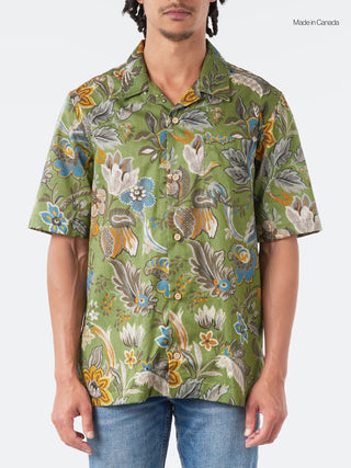 Naked And Famous Aloha Shirt