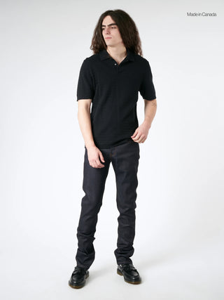 Naked And Famous Nightshade Stretch Selvedge Weird Guy